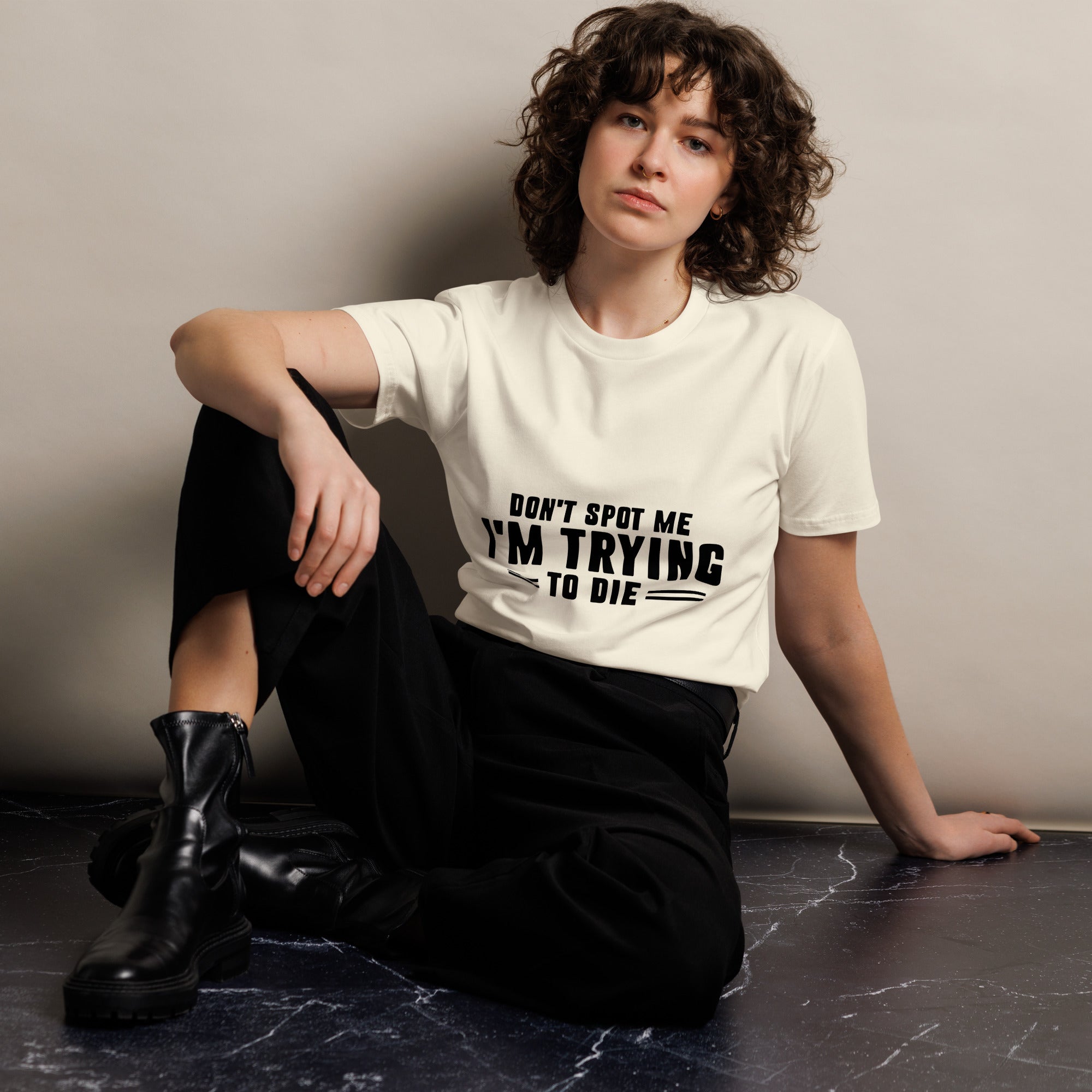 Sarcastic Quote Premium Unisex Cotton T-Shirt | Gallory Hive