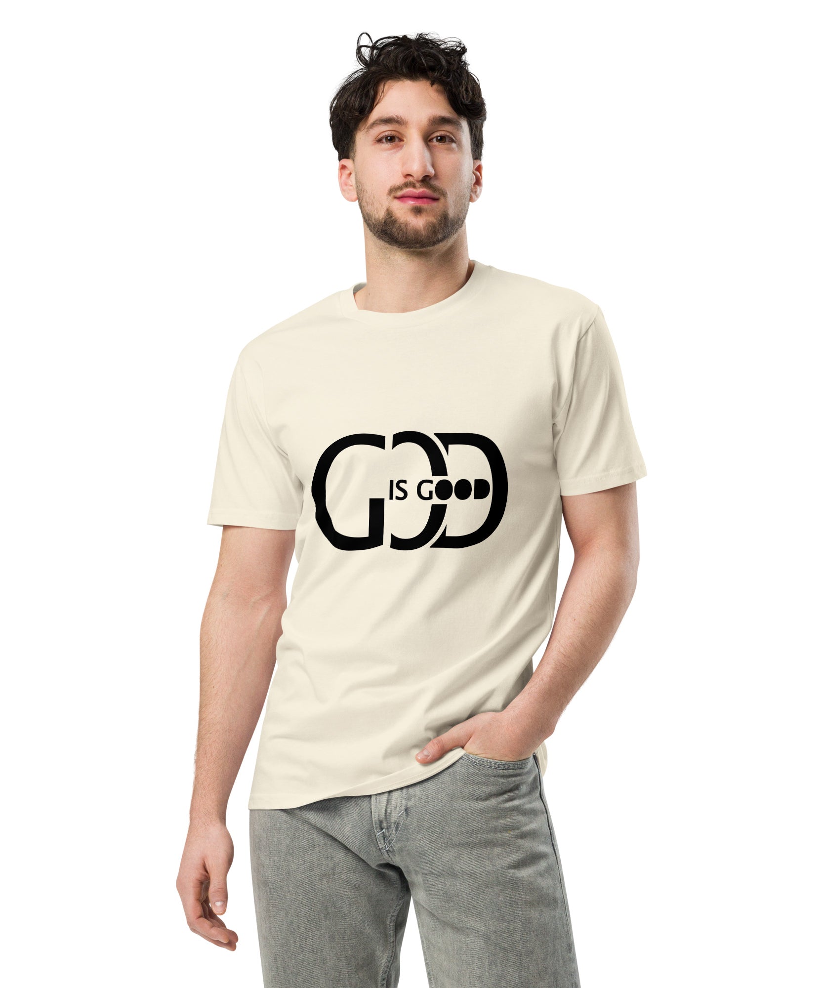 God Is Good Premium Unisex Cotton T-Shirt | Gallory Hive