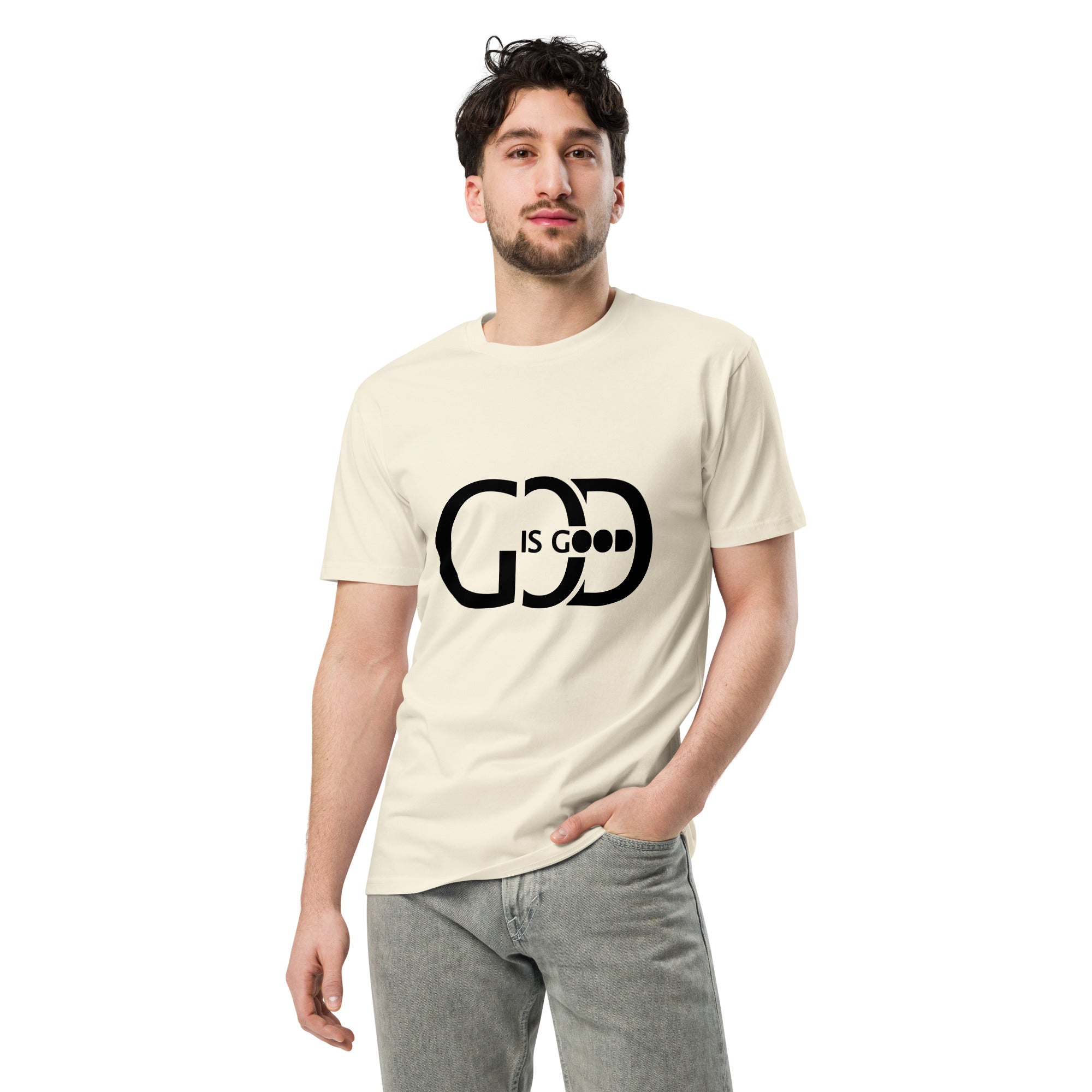 God Is Good Premium Unisex Cotton T-Shirt | Gallory Hive