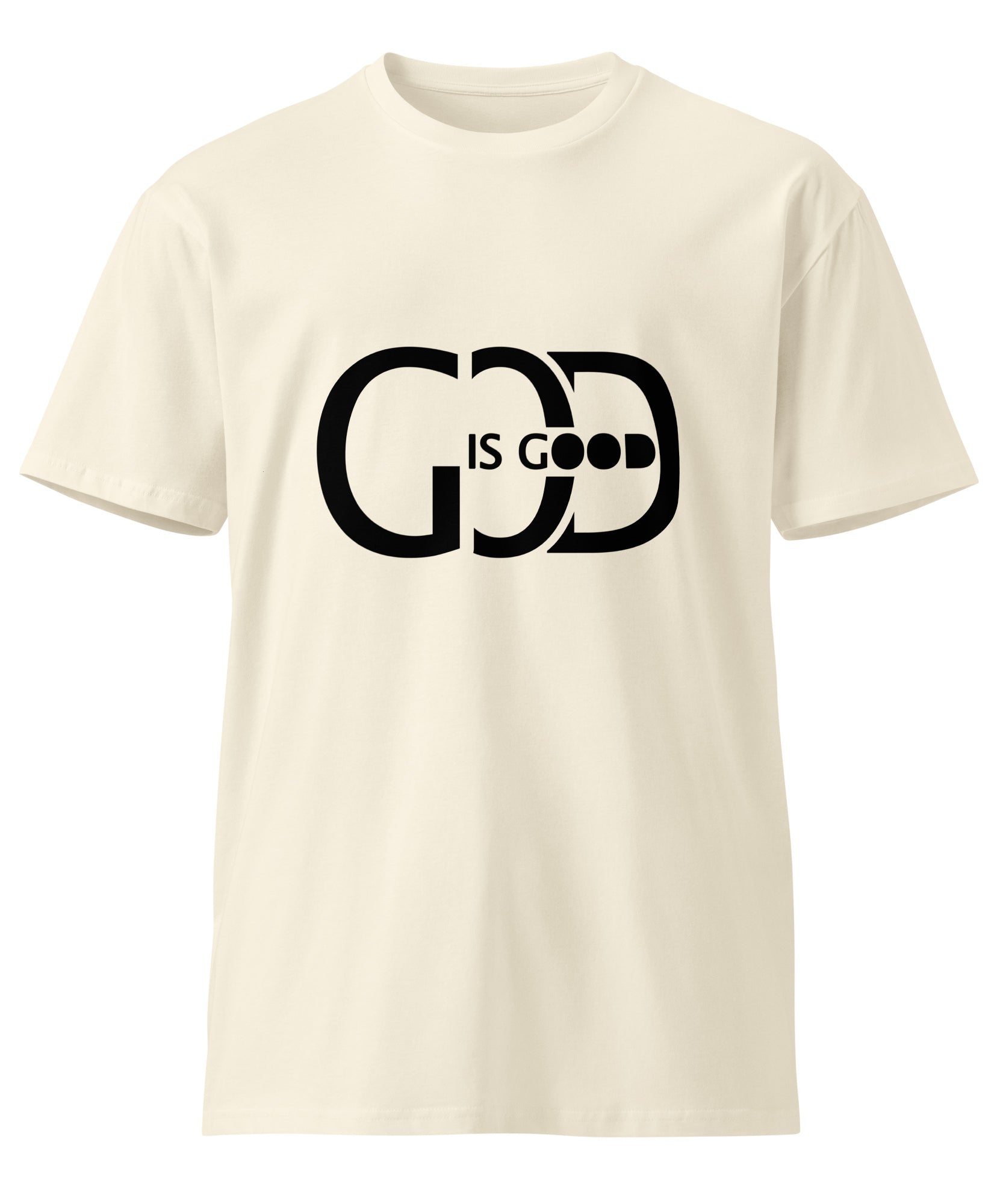 God Is Good Premium Unisex Cotton T-Shirt | Gallory Hive