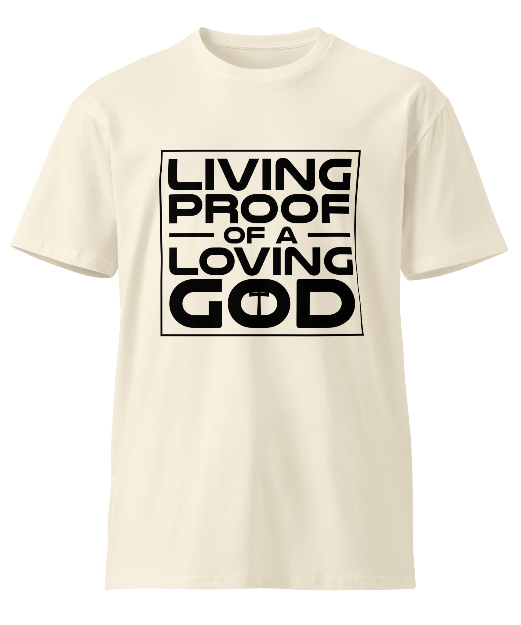 Living Proof Premium Unisex Cotton T-Shirt | Gallory Hive