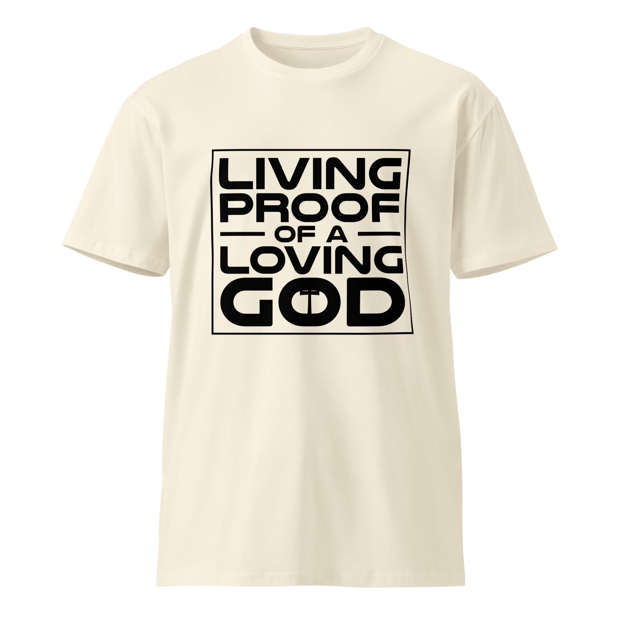 Living Proof Premium Unisex Cotton T-Shirt | Gallory Hive