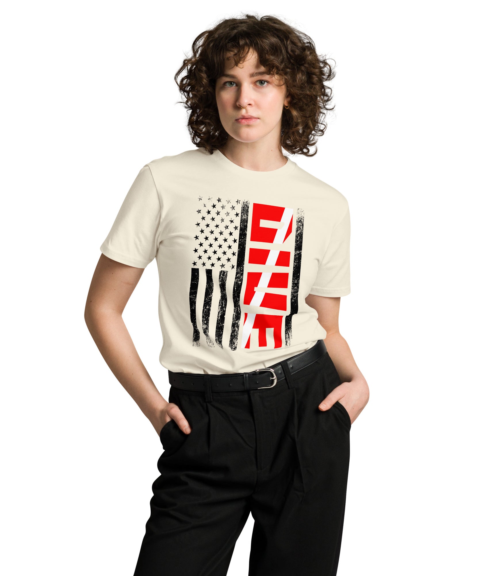 Scuba Dive Unisex Premium Cotton T-Shirt | Gallory Hive