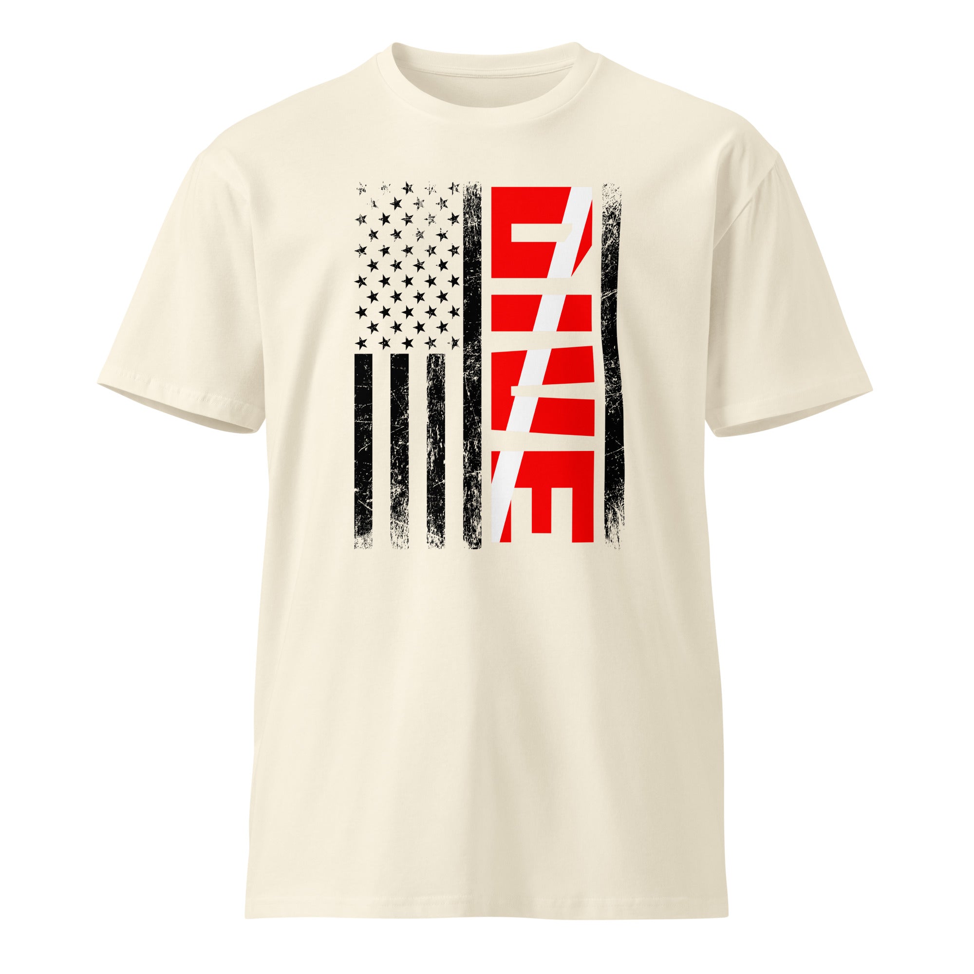Scuba Dive Unisex Premium Cotton T-Shirt | Gallory Hive