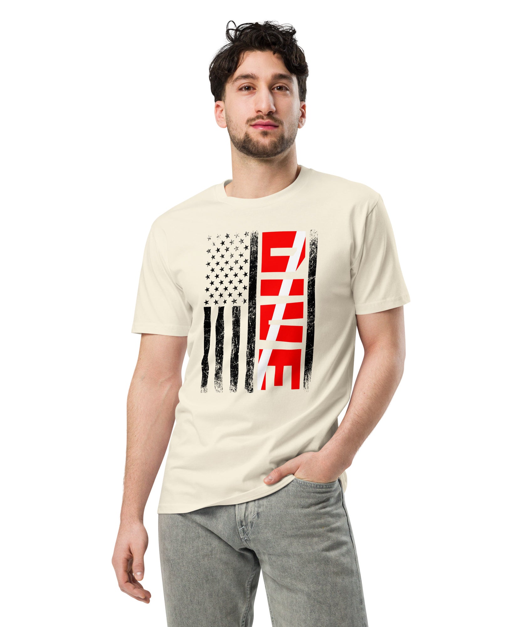 Scuba Dive Unisex Premium Cotton T-Shirt | Gallory Hive