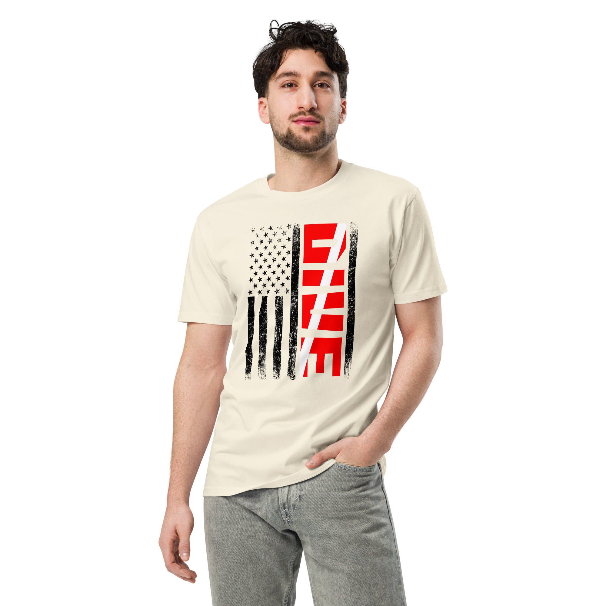 Scuba Dive Unisex Premium Cotton T-Shirt | Gallory Hive