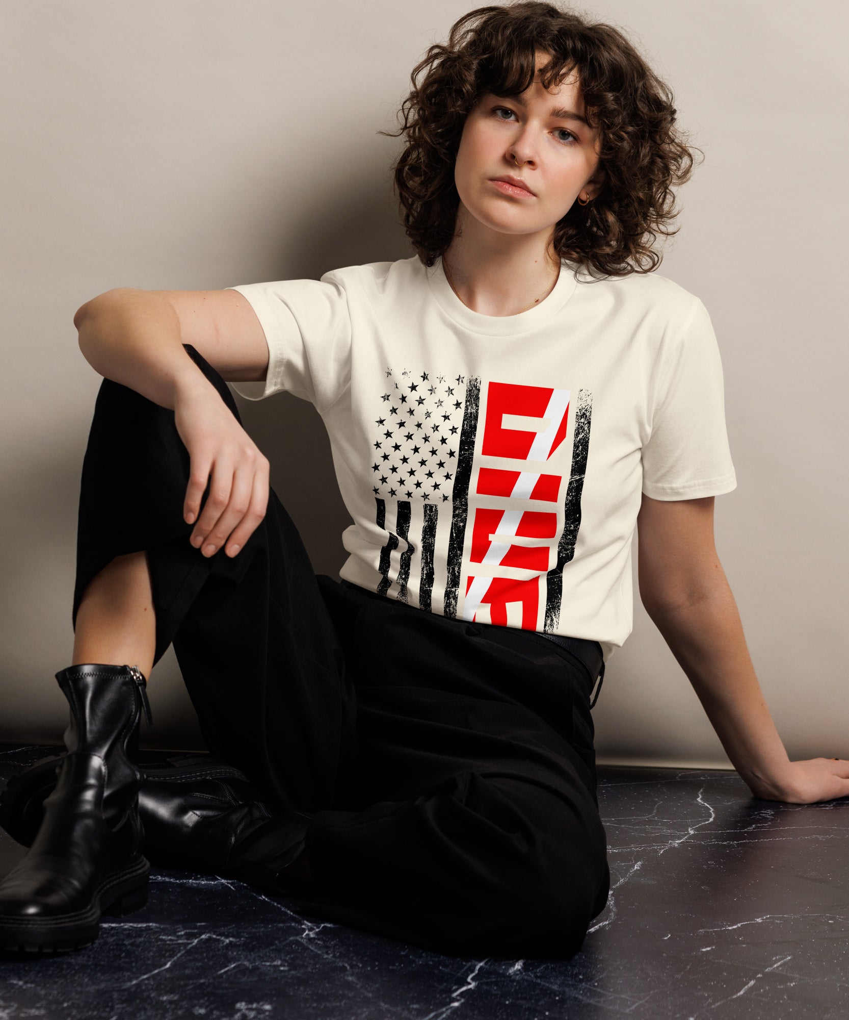 Scuba Dive Unisex Premium Cotton T-Shirt | Gallory Hive