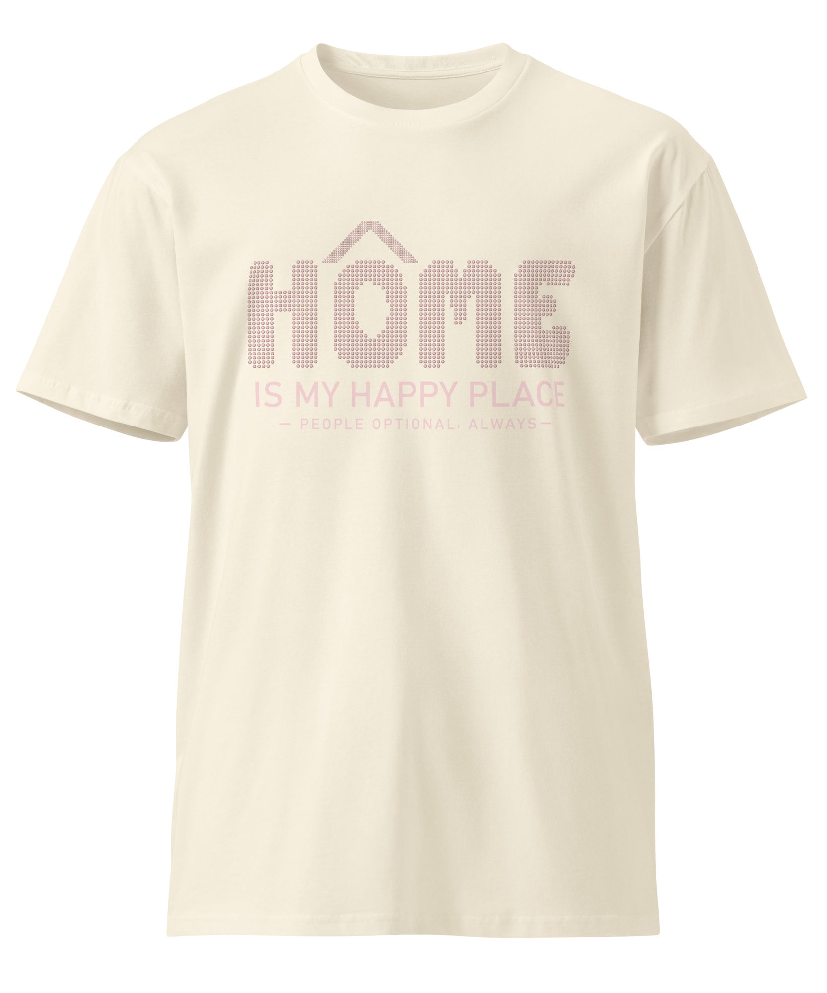 Introvert Homebody Premium Cotton T-Shirt | Gallory Hive