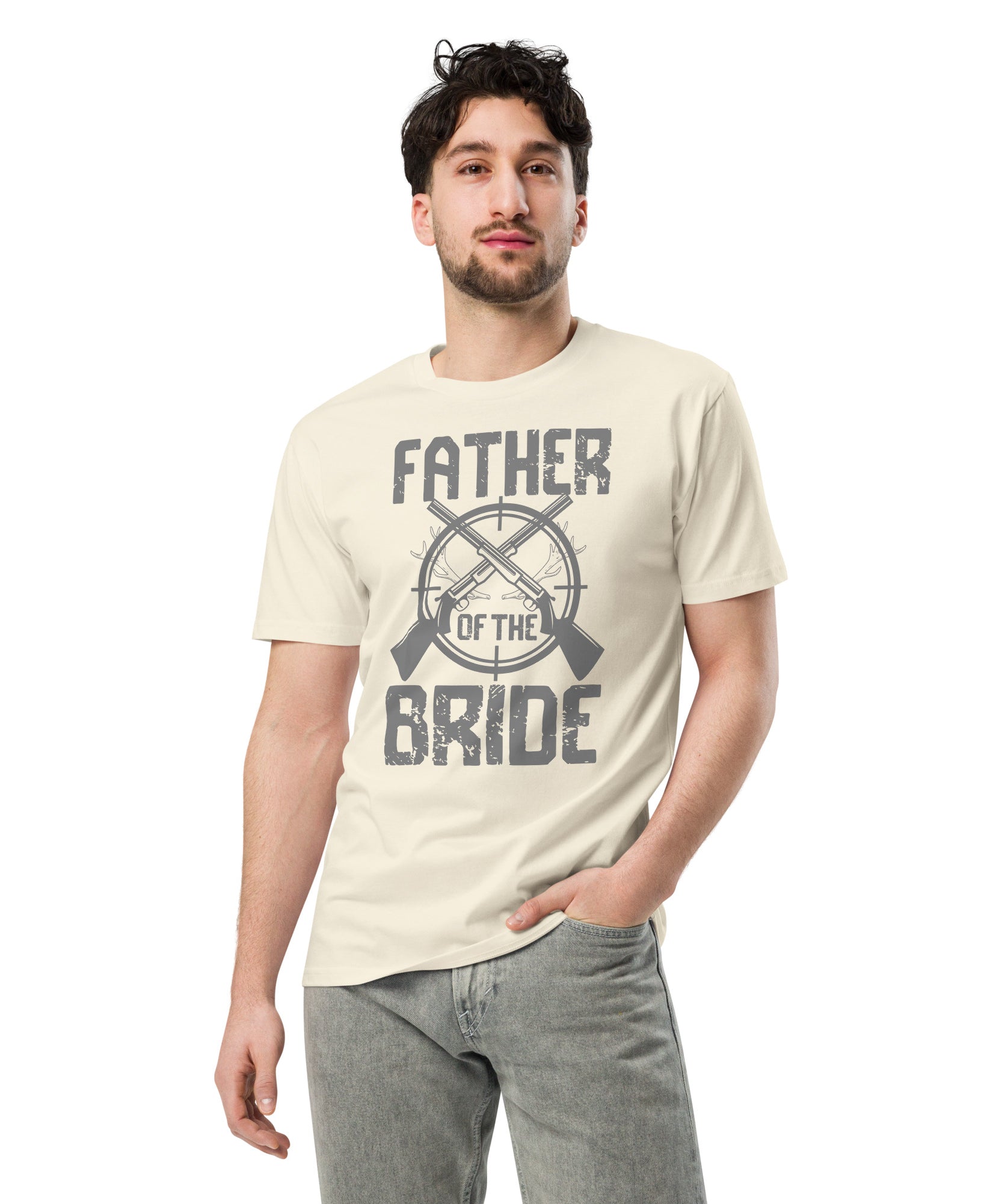 Father of the Bride Premium Cotton T-Shirt | Gallory Hive