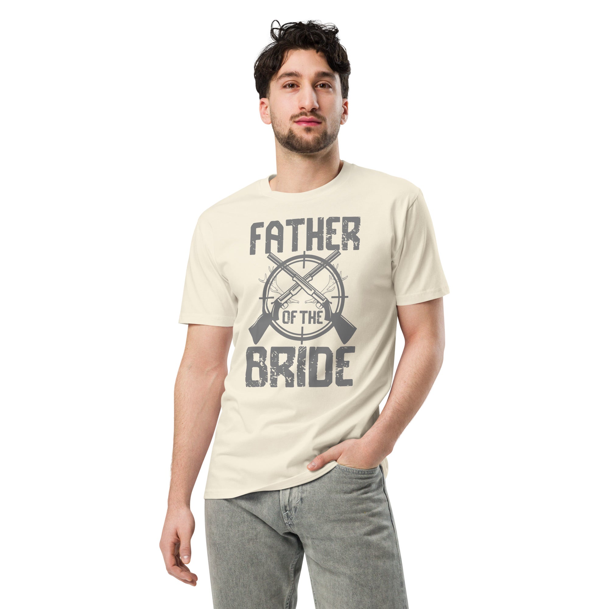 Father of the Bride Premium Cotton T-Shirt | Gallory Hive