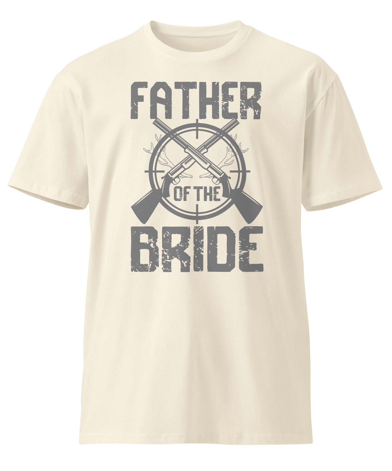 Father of the Bride Premium Cotton T-Shirt | Gallory Hive