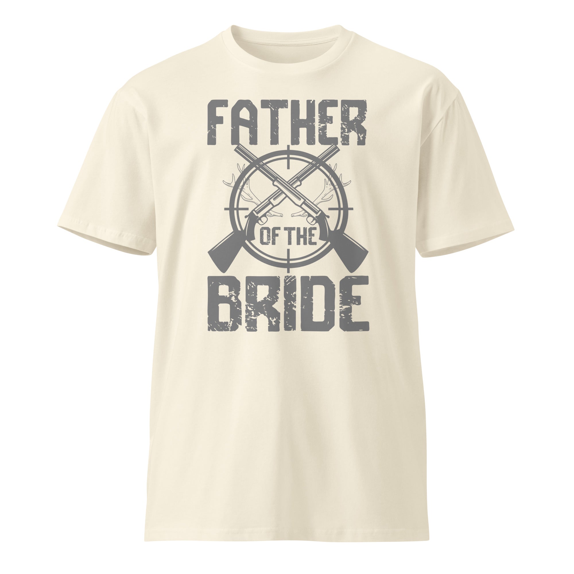 Father of the Bride Premium Cotton T-Shirt | Gallory Hive