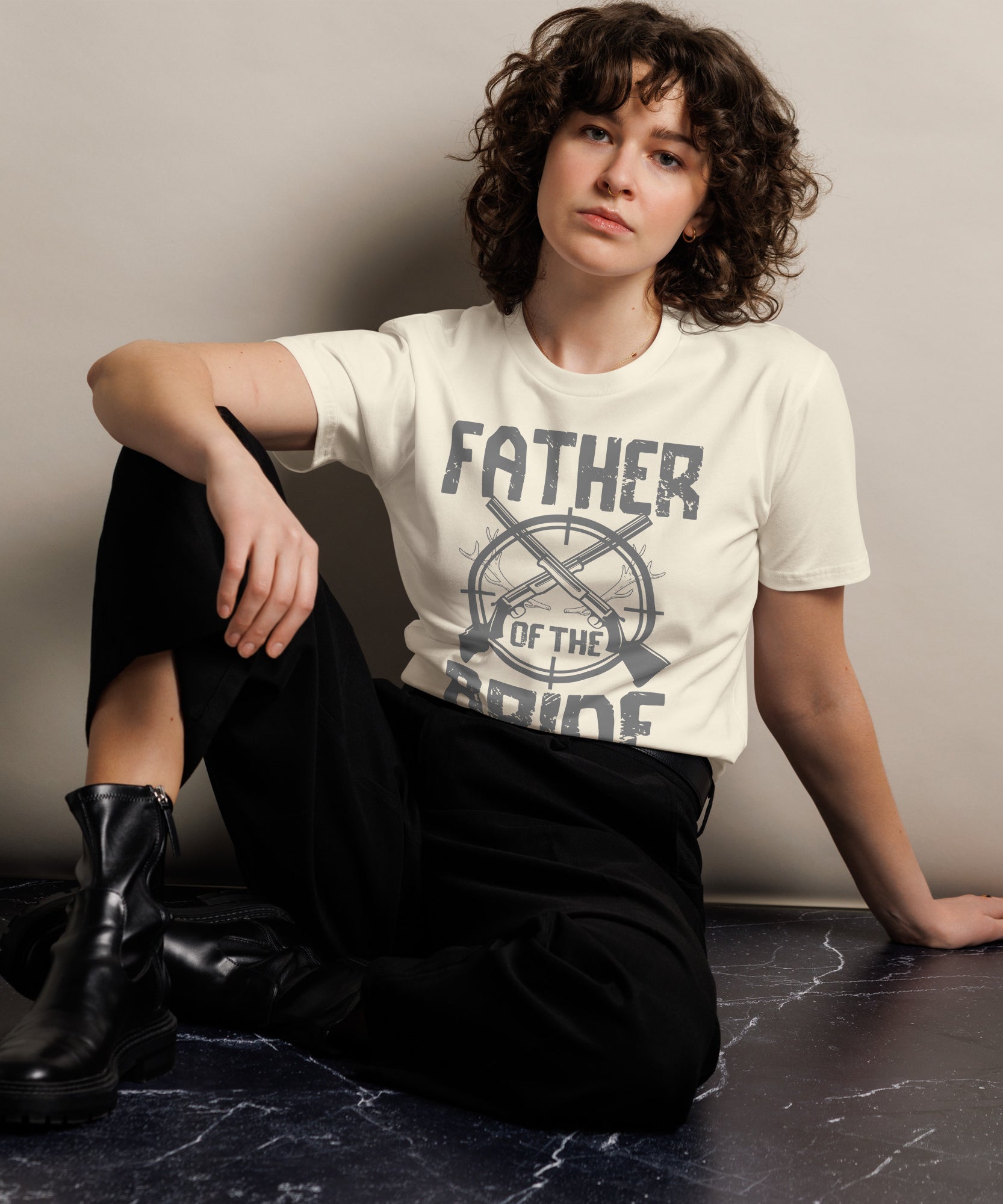 Father of the Bride Premium Cotton T-Shirt | Gallory Hive
