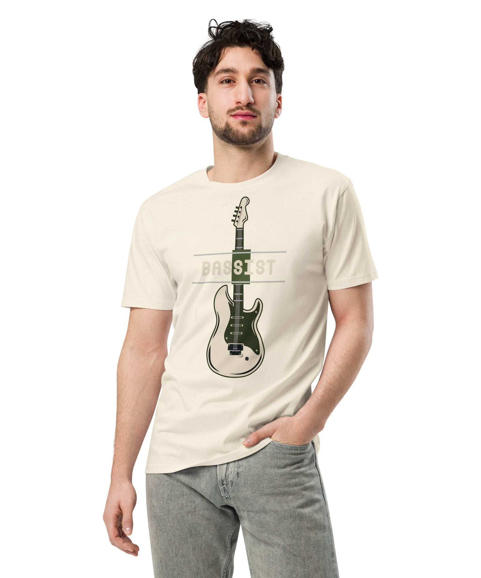 Bassist Bass Guitar Player T-Shirt | Gallory Hive
