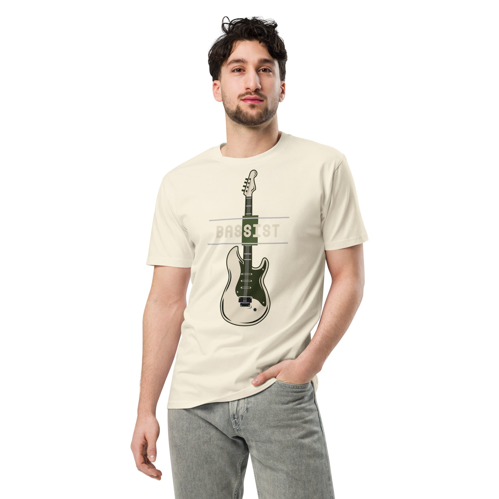 Bassist Bass Guitar Player T-Shirt | Gallory Hive
