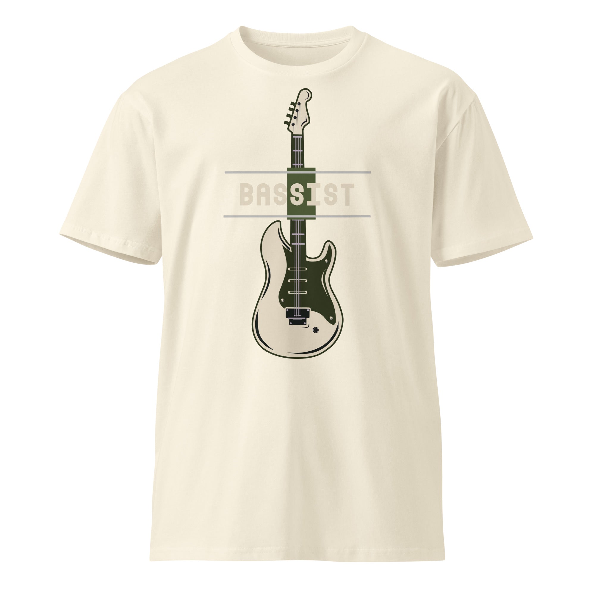 Bassist Bass Guitar Player T-Shirt | Gallory Hive