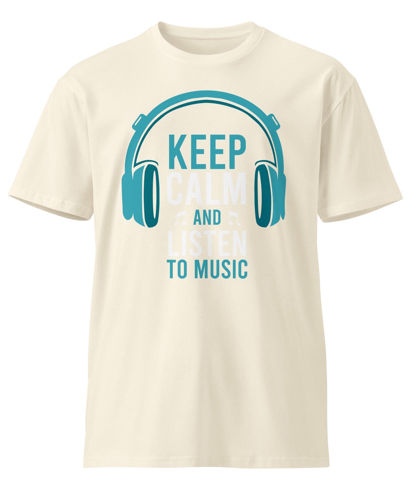 Keep Calm Listen Music Lover T-Shirt | Gallory Hive