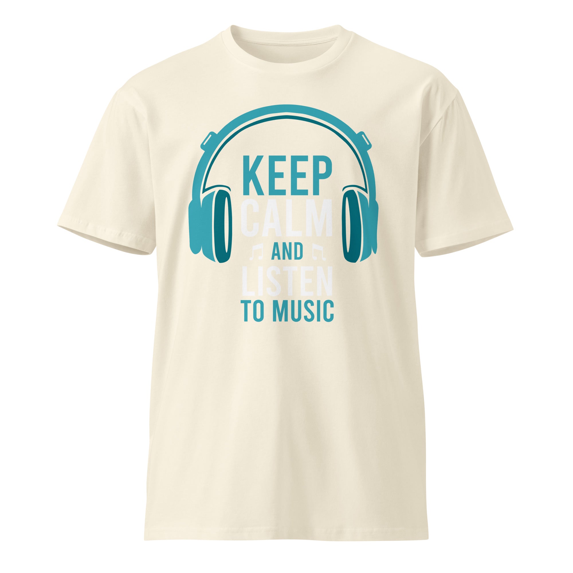 Keep Calm Listen Music Lover T-Shirt | Gallory Hive