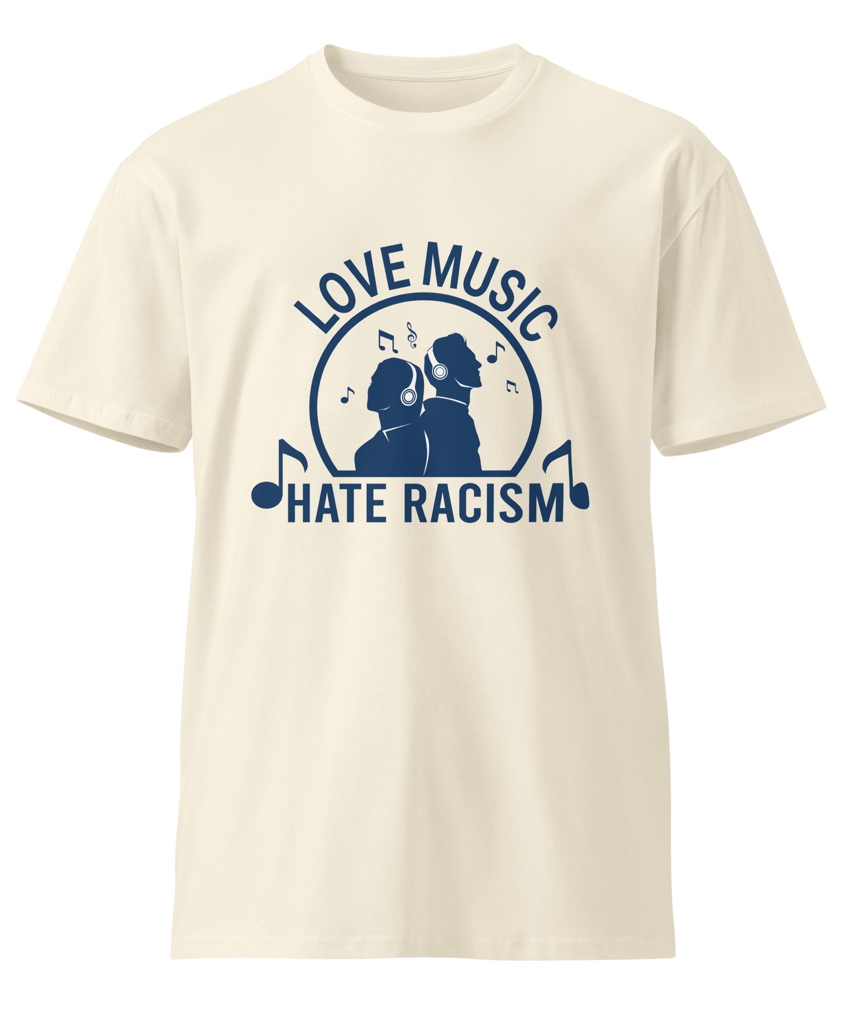Love Music Hate Racism T-Shirt | Gallory Hive