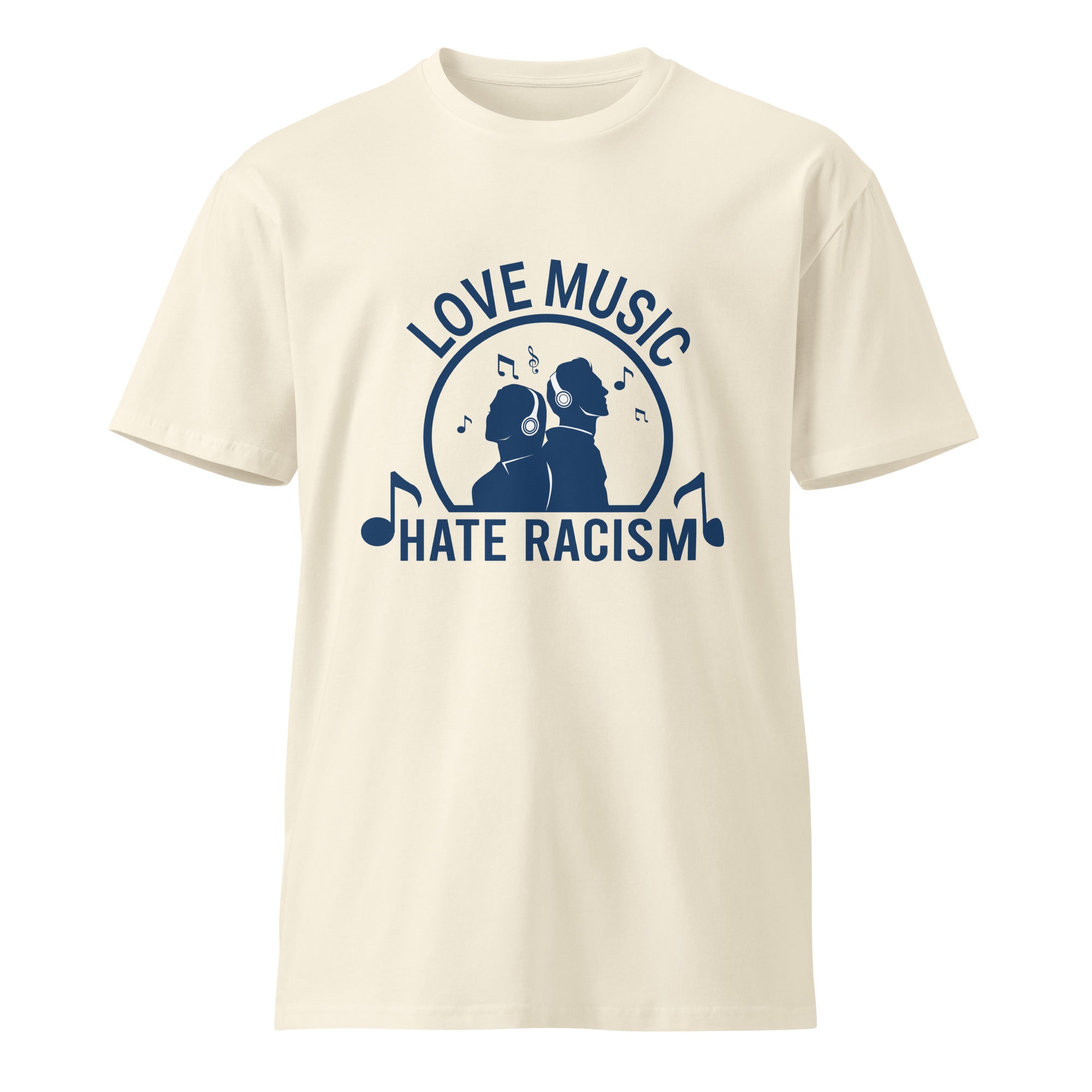 Love Music Hate Racism T-Shirt | Gallory Hive
