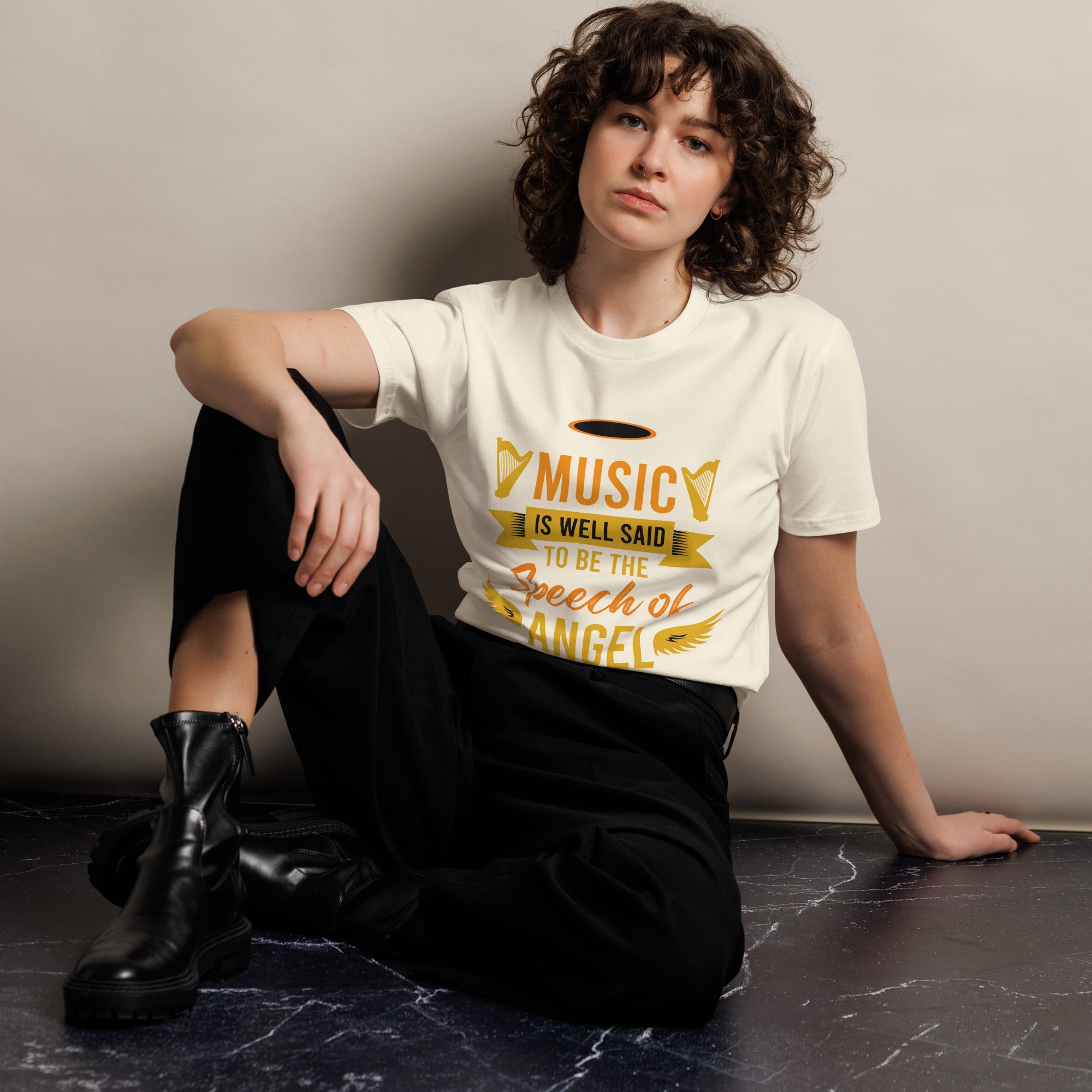 Music Is the Speech of Angels T-Shirt | Gallory Hive