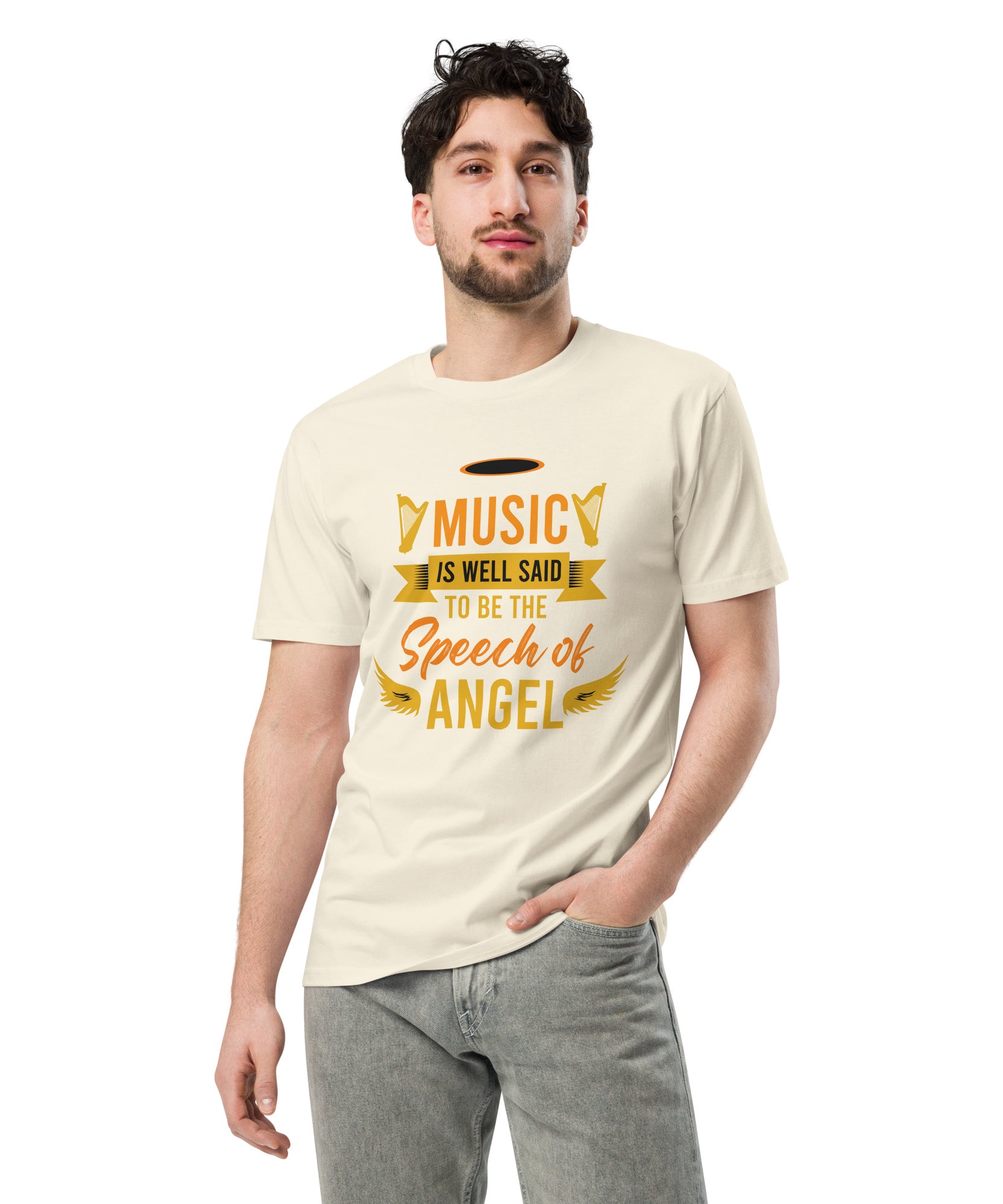 Music Is the Speech of Angels T-Shirt | Gallory Hive