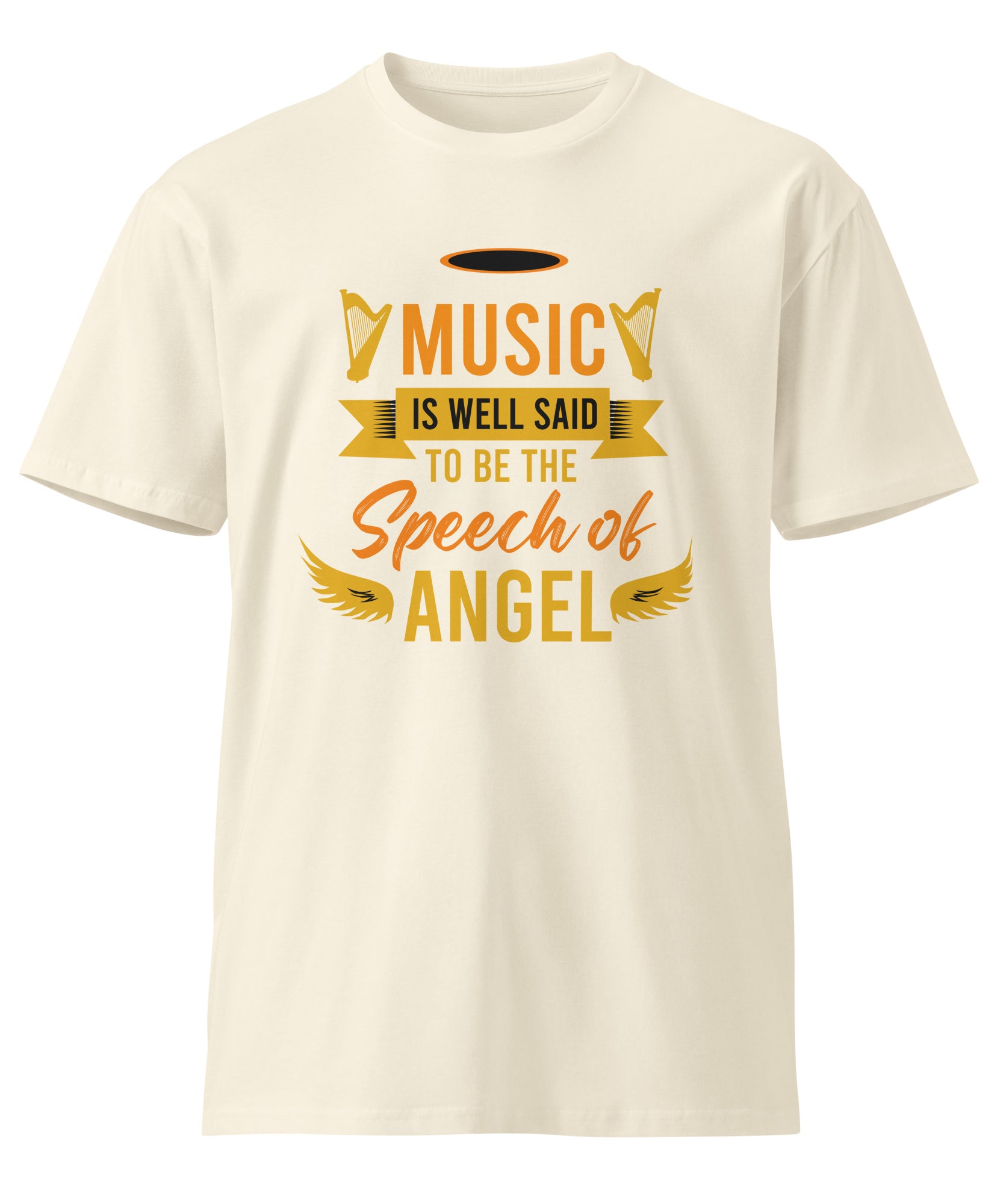 Music Is the Speech of Angels T-Shirt | Gallory Hive
