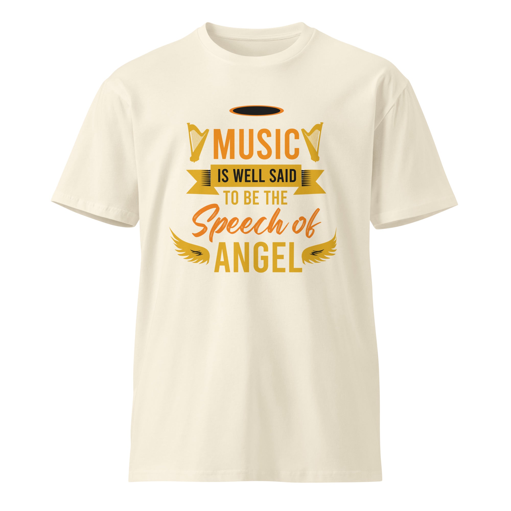 Music Is the Speech of Angels T-Shirt | Gallory Hive