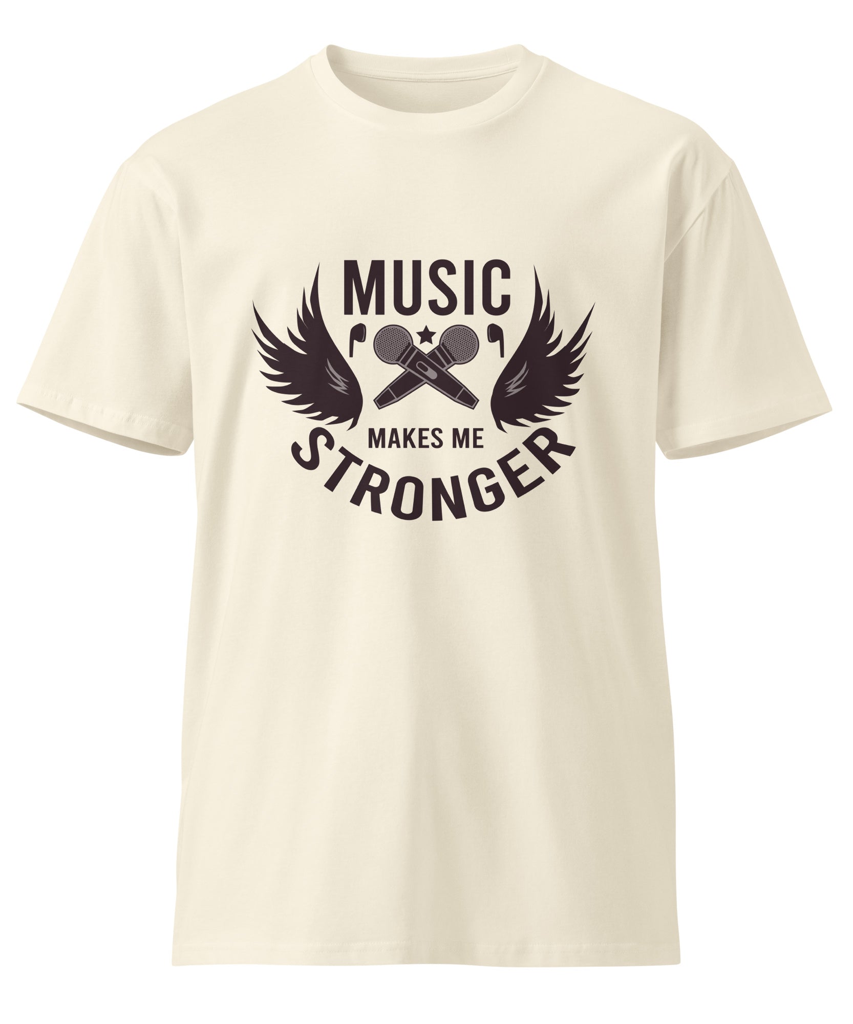 Music Makes Me Stronger T-Shirt | Gallory Hive