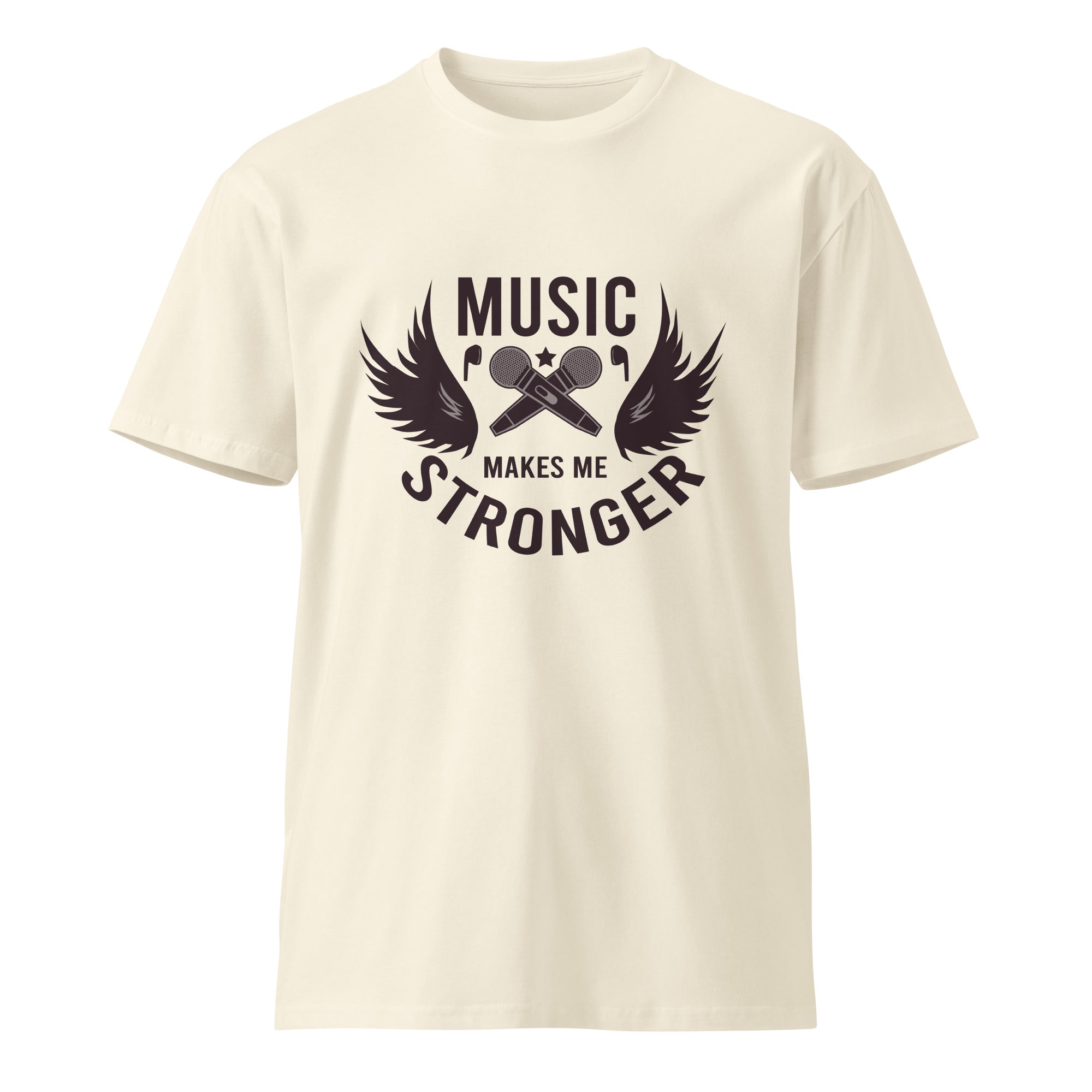 Music Makes Me Stronger T-Shirt | Gallory Hive