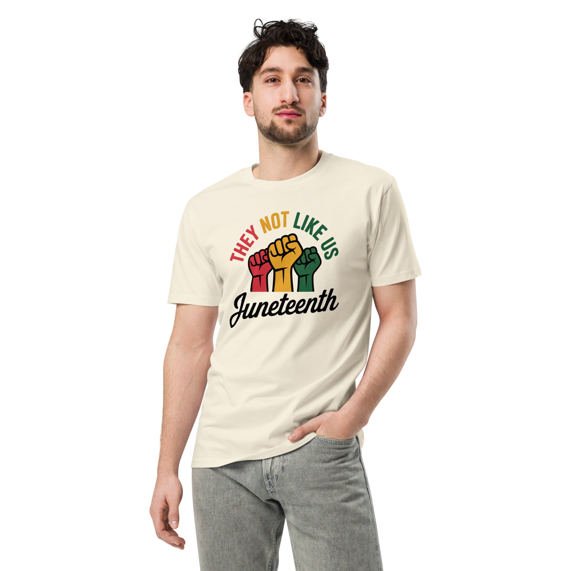 They Not Like Us Graphic Unisex Premium Cotton T-Shirt | Gallory Hive