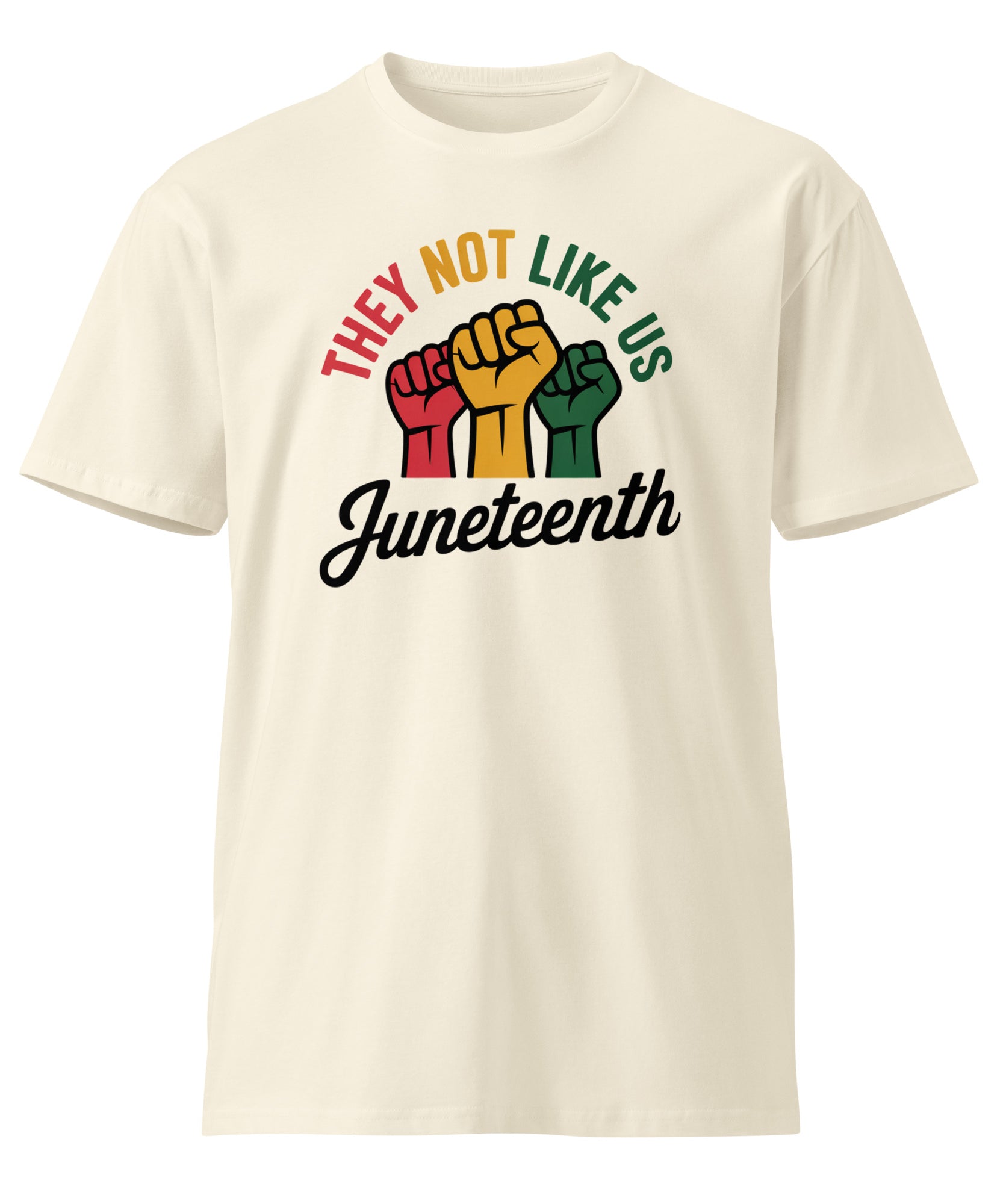 They Not Like Us Graphic Unisex Premium Cotton T-Shirt | Gallory Hive