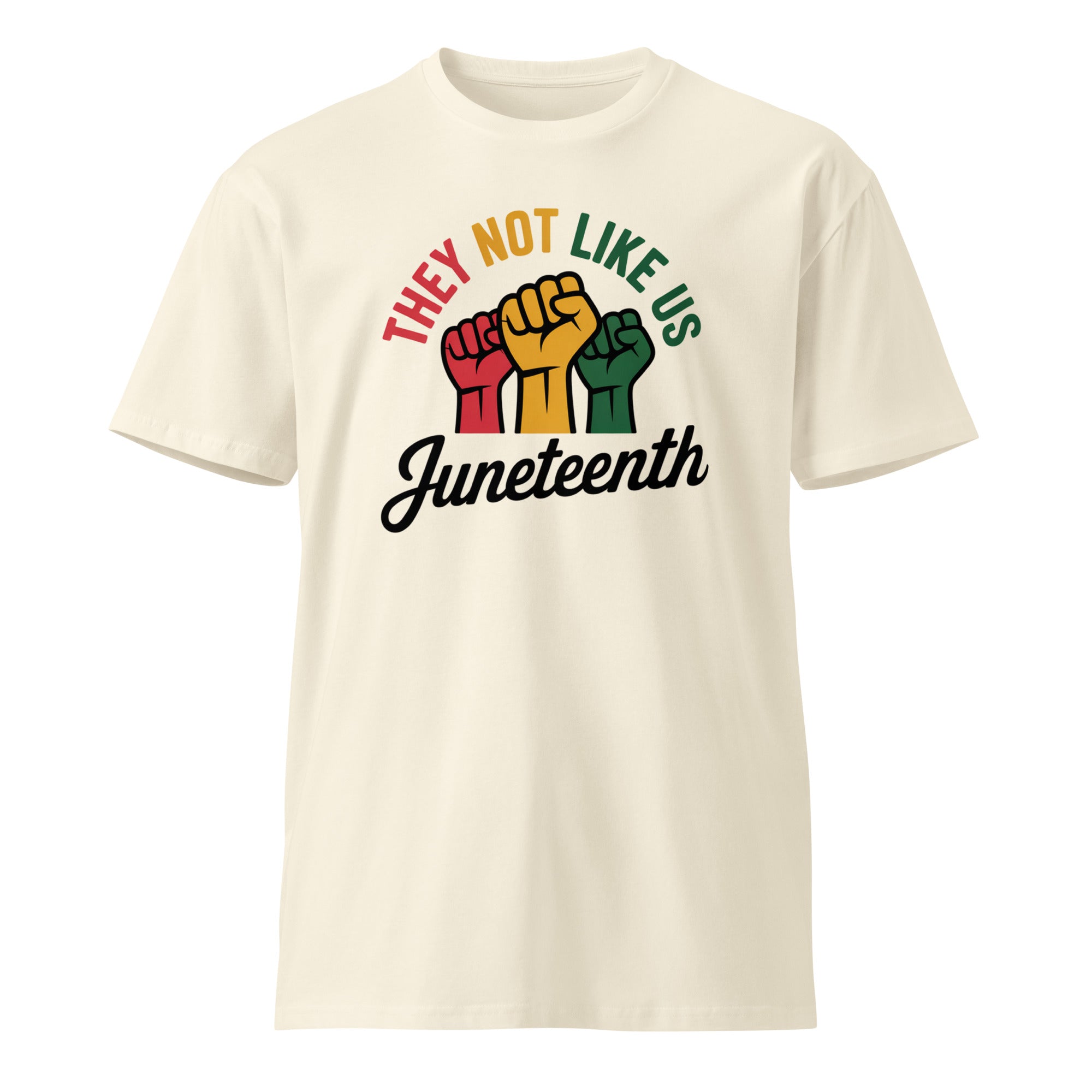 They Not Like Us Graphic Unisex Premium Cotton T-Shirt | Gallory Hive