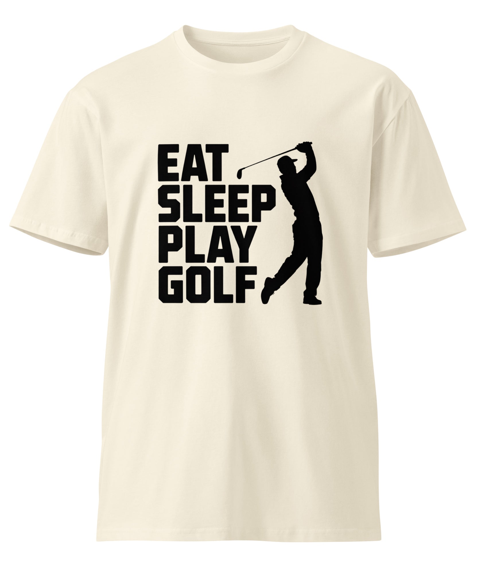 Eat Sleep Play Golf Golfer Unisex Premium T-Shirt | Gallory Hive
