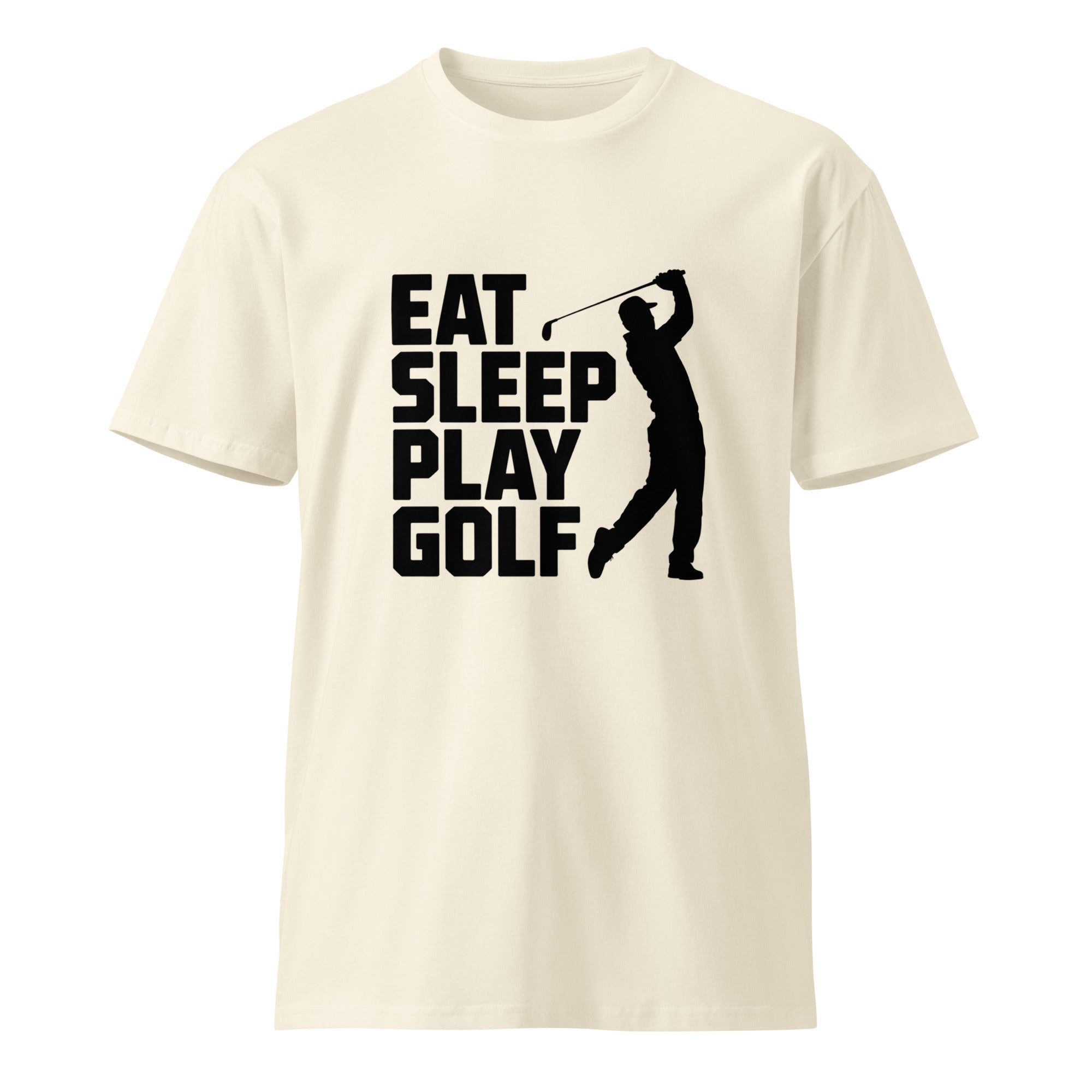 Eat Sleep Play Golf Golfer Unisex Premium T-Shirt | Gallory Hive