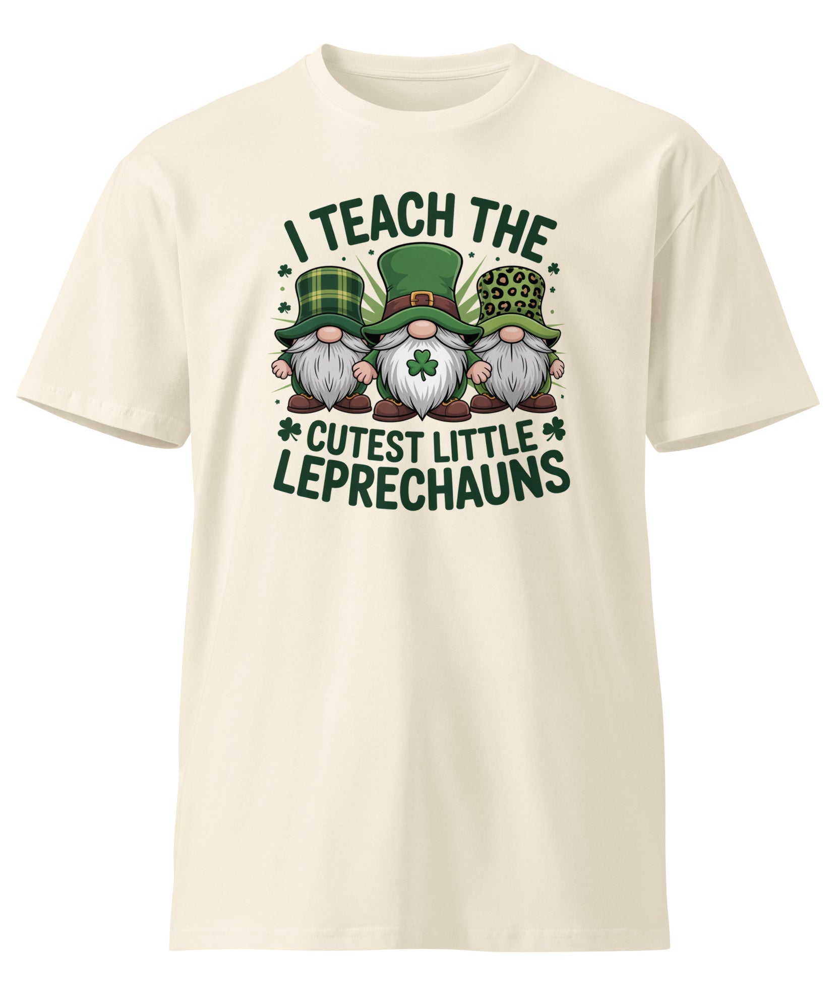 Leprechaun St Patricks Day Unisex Premium T-Shirt | Gallory Hive