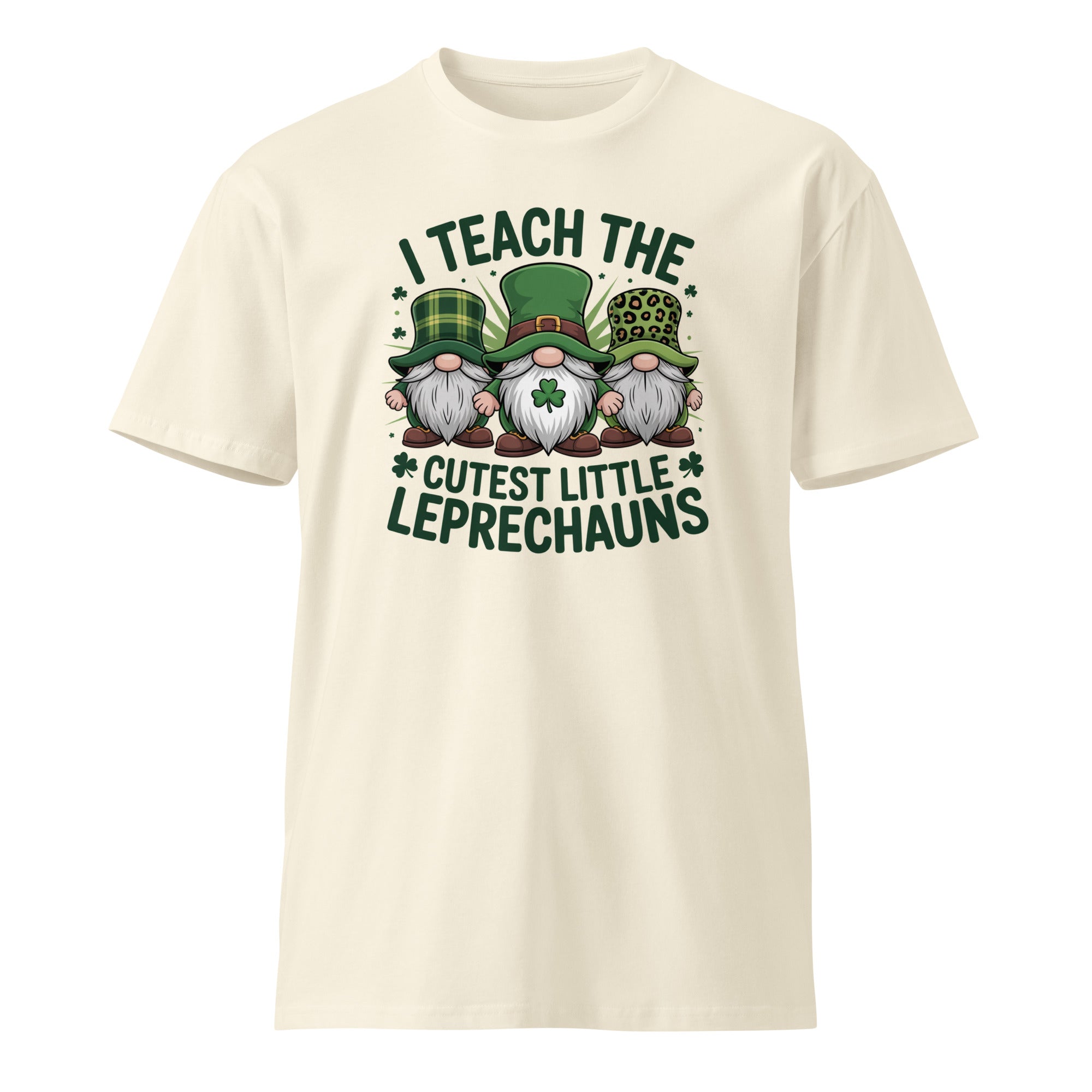 Leprechaun St Patricks Day Unisex Premium T-Shirt | Gallory Hive