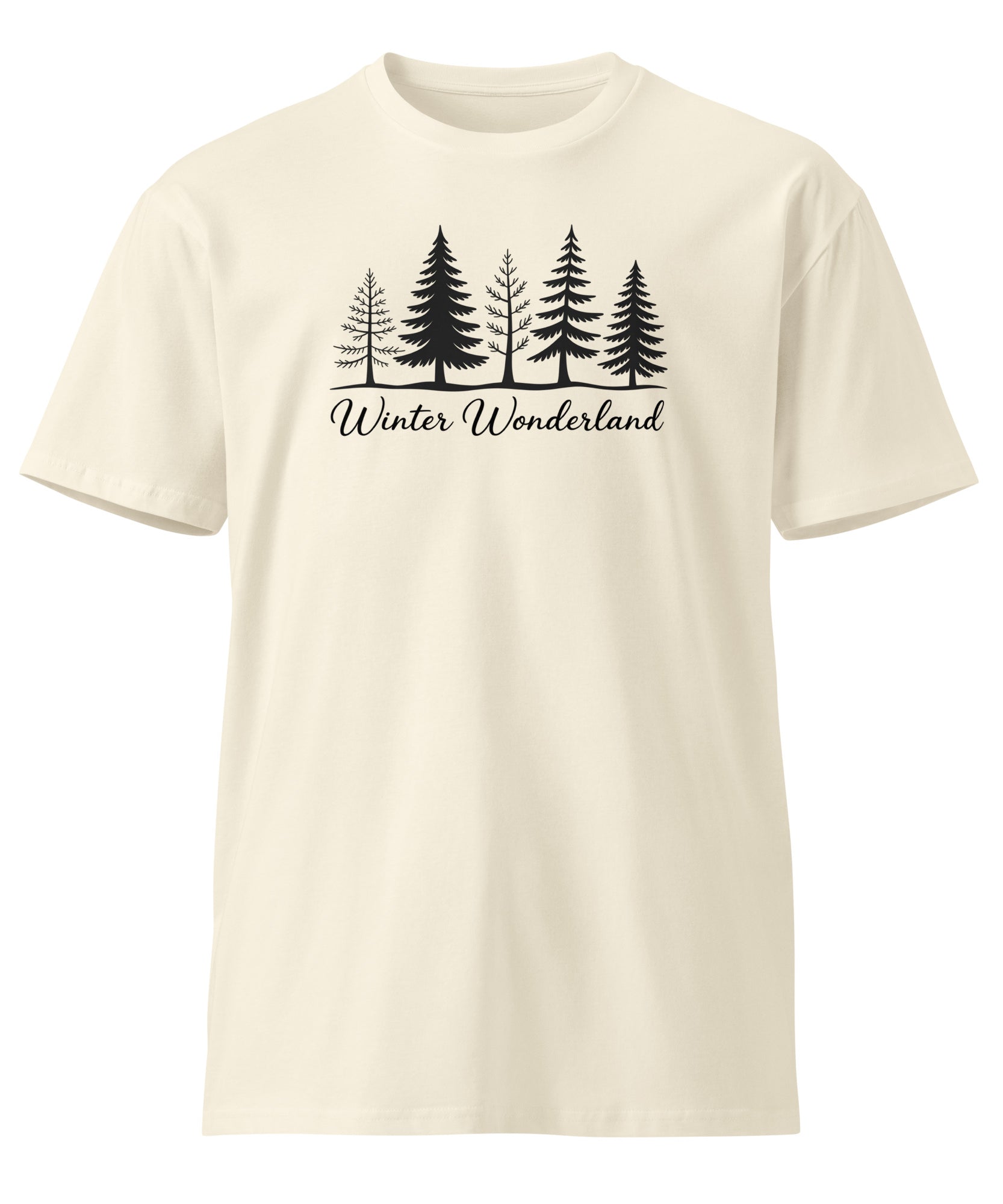 Nature Whisper Forest Trees Graphic Unisex Premium T-Shirt | Gallory Hive