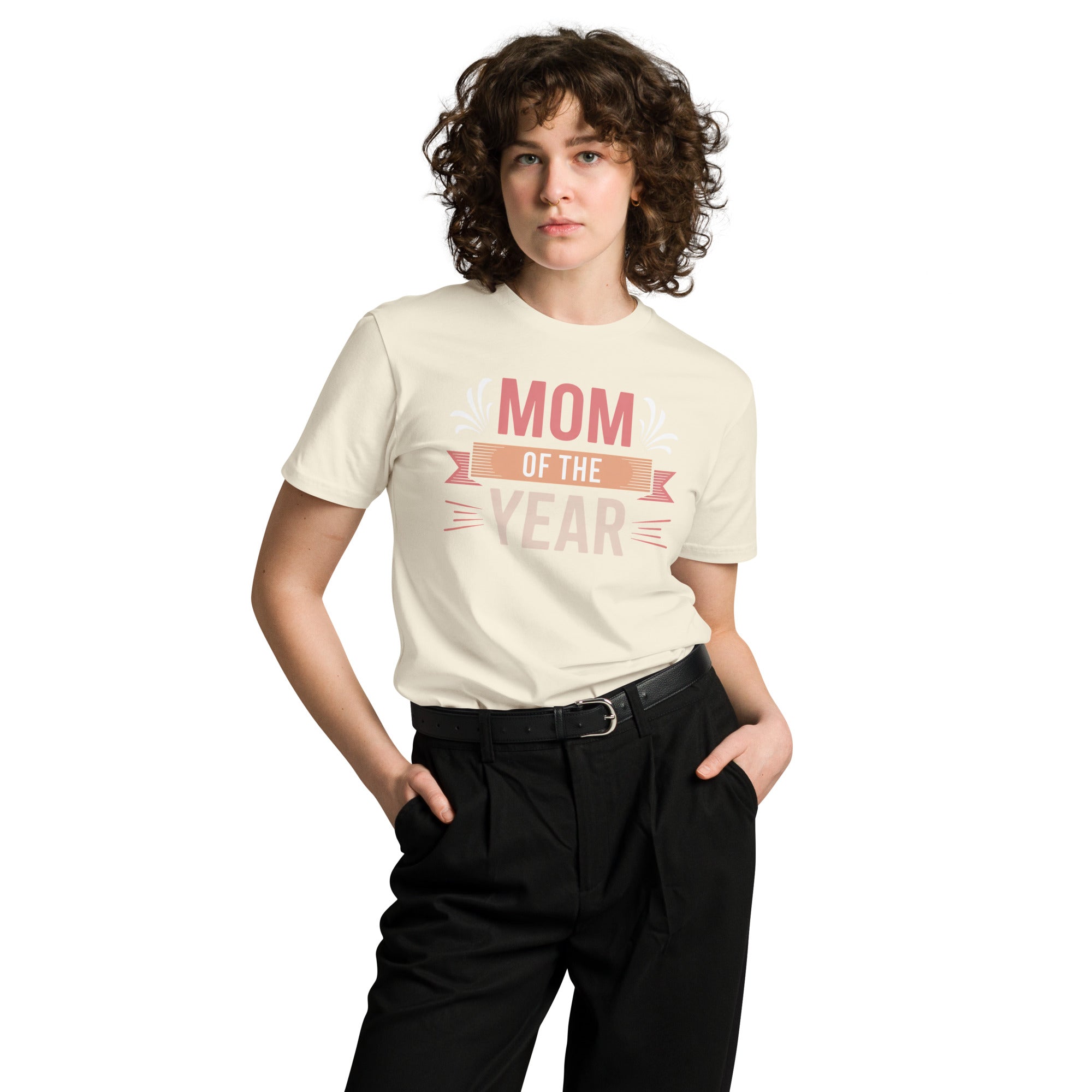 Mom of the Year Funny Mother's Day Premium T-shirt | Gallory Hive