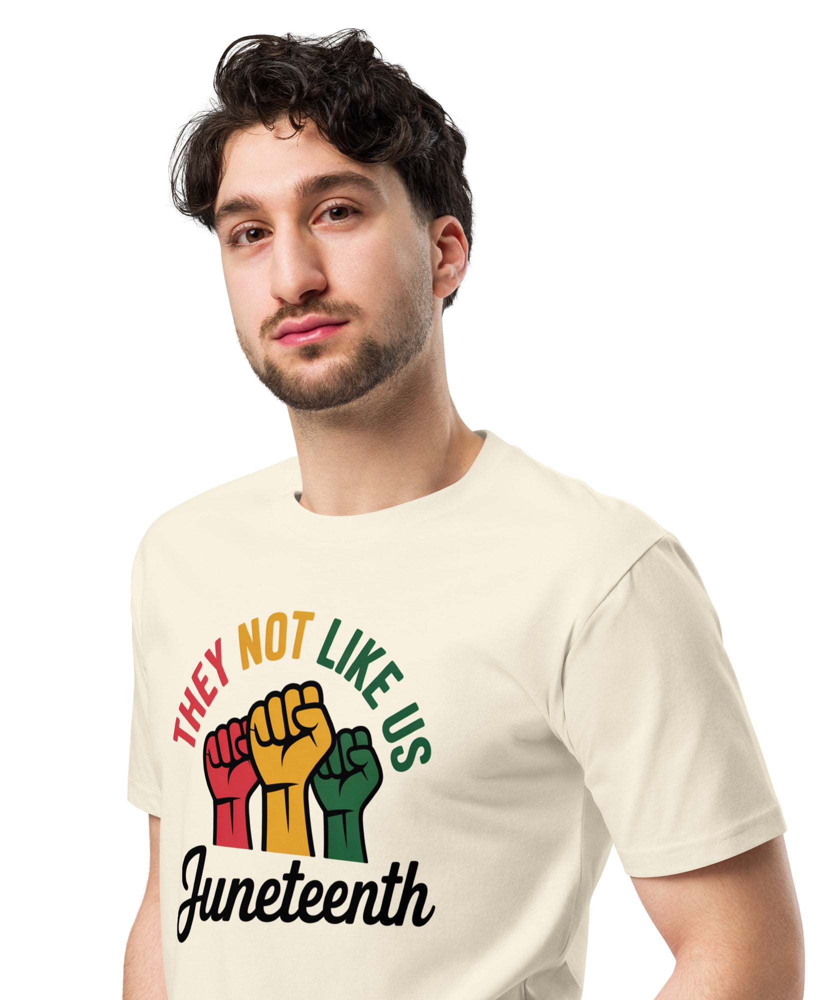 They Not Like Us Graphic Unisex Premium Cotton T-Shirt | Gallory Hive