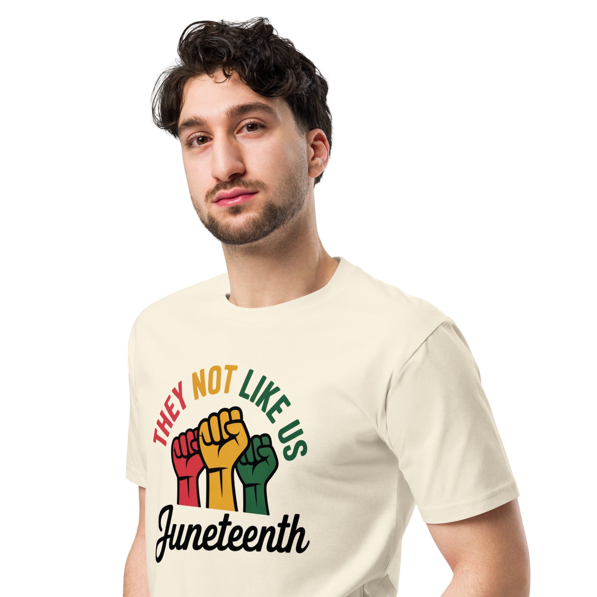 They Not Like Us Graphic Unisex Premium Cotton T-Shirt | Gallory Hive