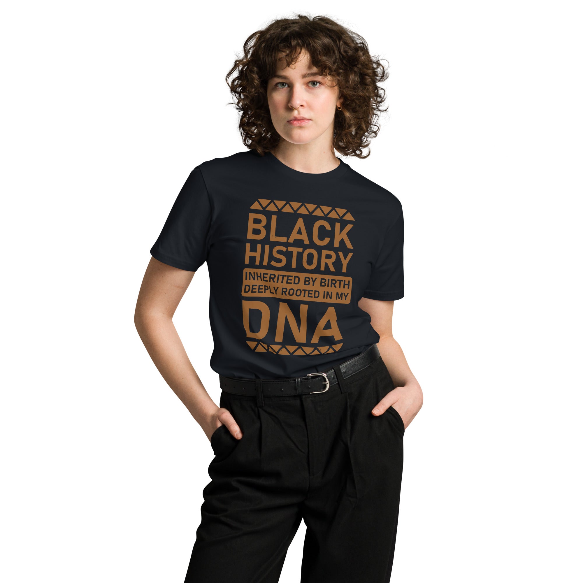 Heritage Pride Black History Premium Unisex T-Shirt | Gallory Hive