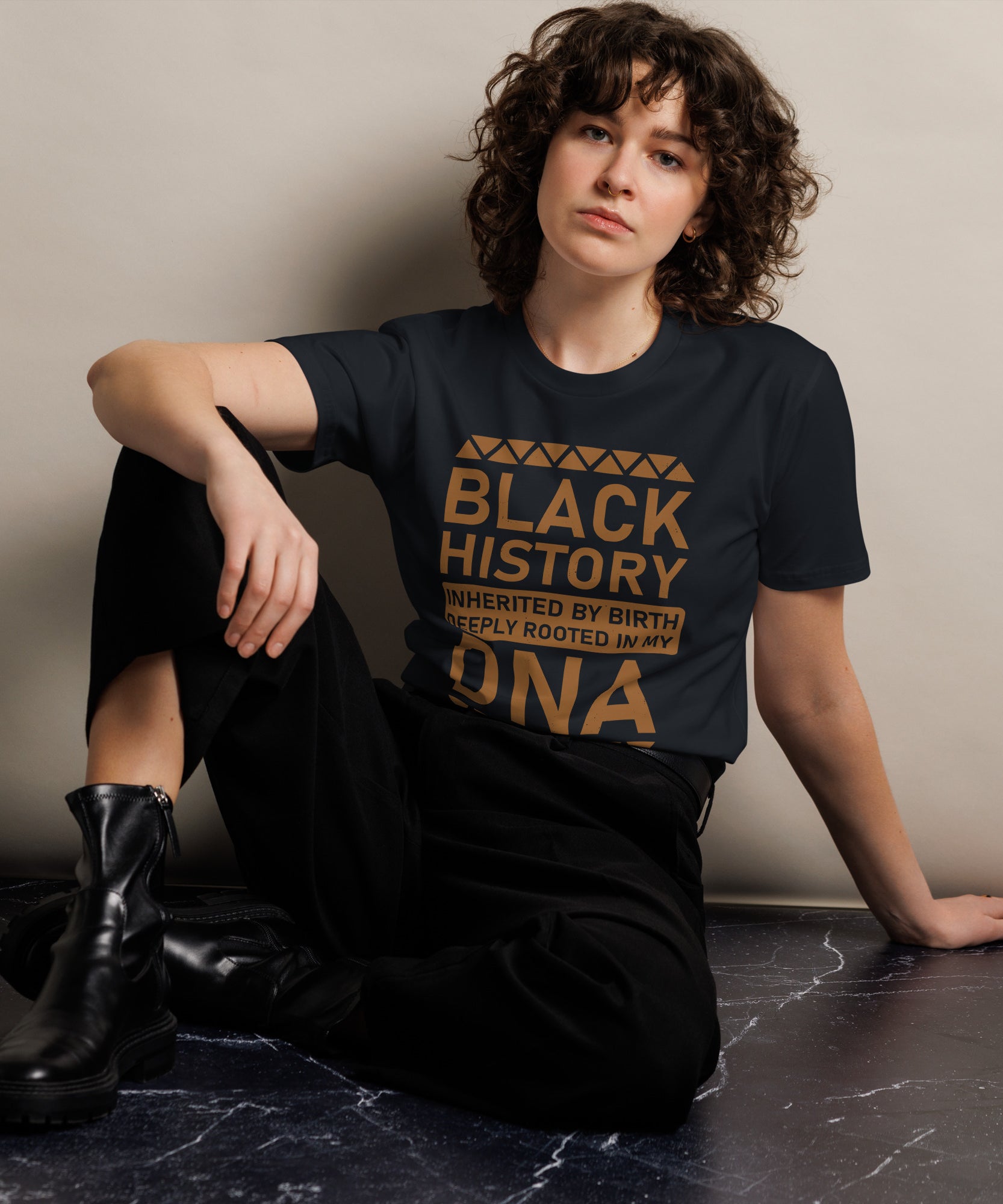 Heritage Pride Black History Premium Unisex T-Shirt | Gallory Hive