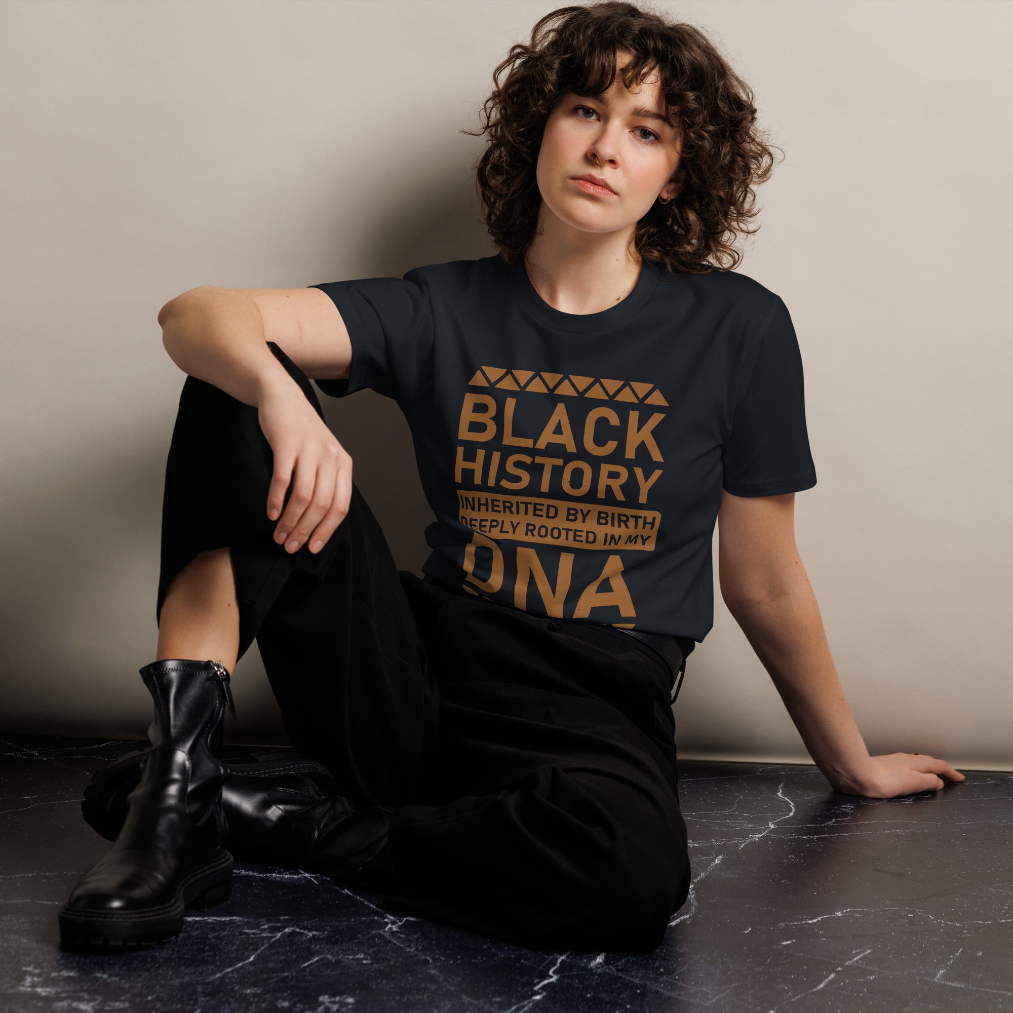 Heritage Pride Black History Premium Unisex T-Shirt | Gallory Hive