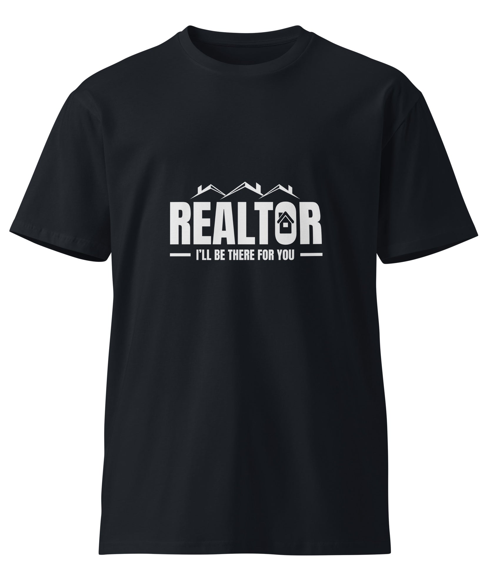 Realtor Graphic Premium Cotton T-Shirt | Gallory Hive