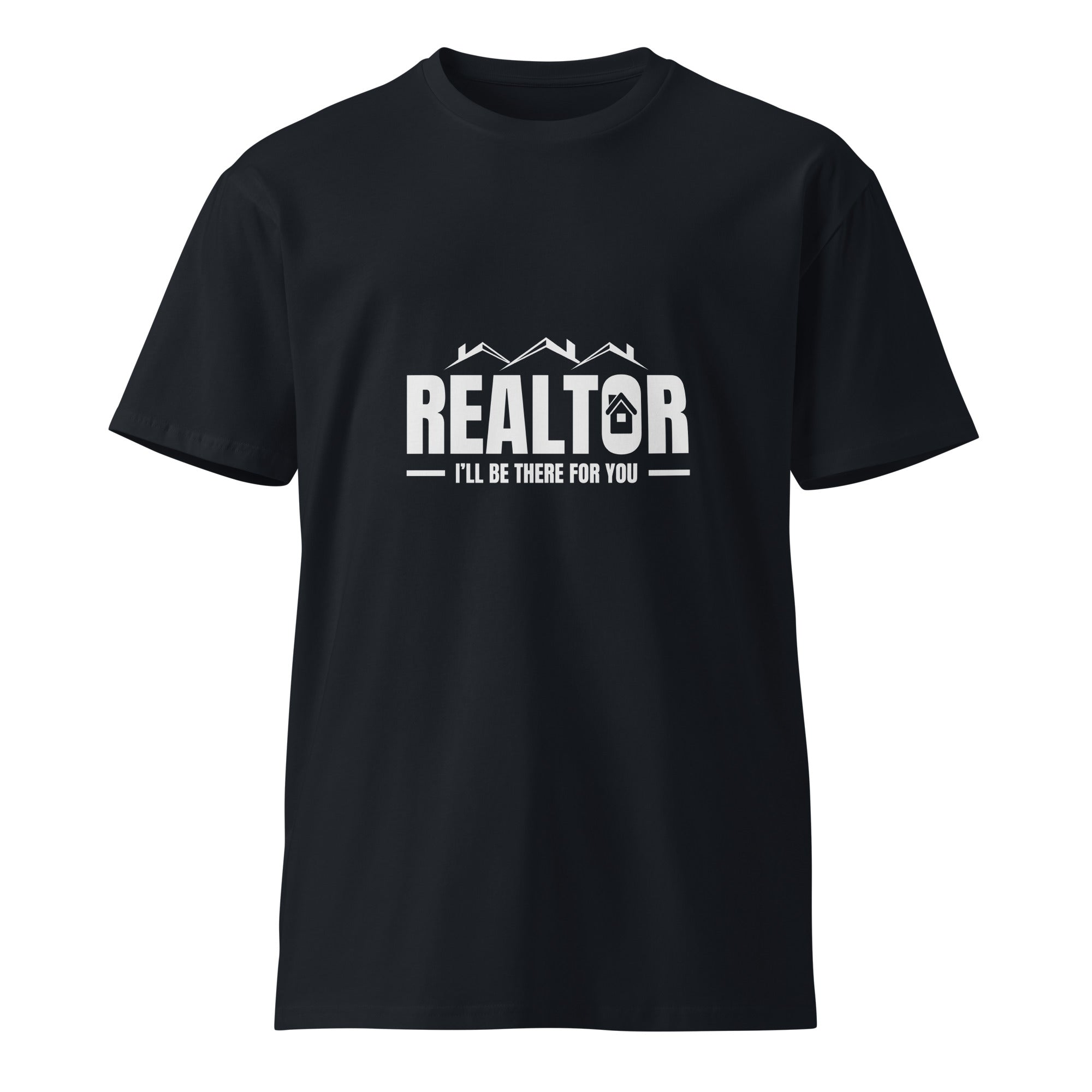 Realtor Graphic Premium Cotton T-Shirt | Gallory Hive