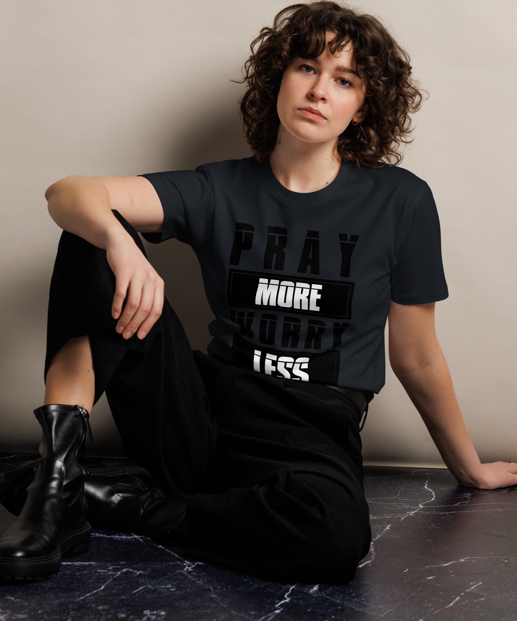 Modern Minimal Premium Unisex Cotton T-Shirt | Gallory Hive