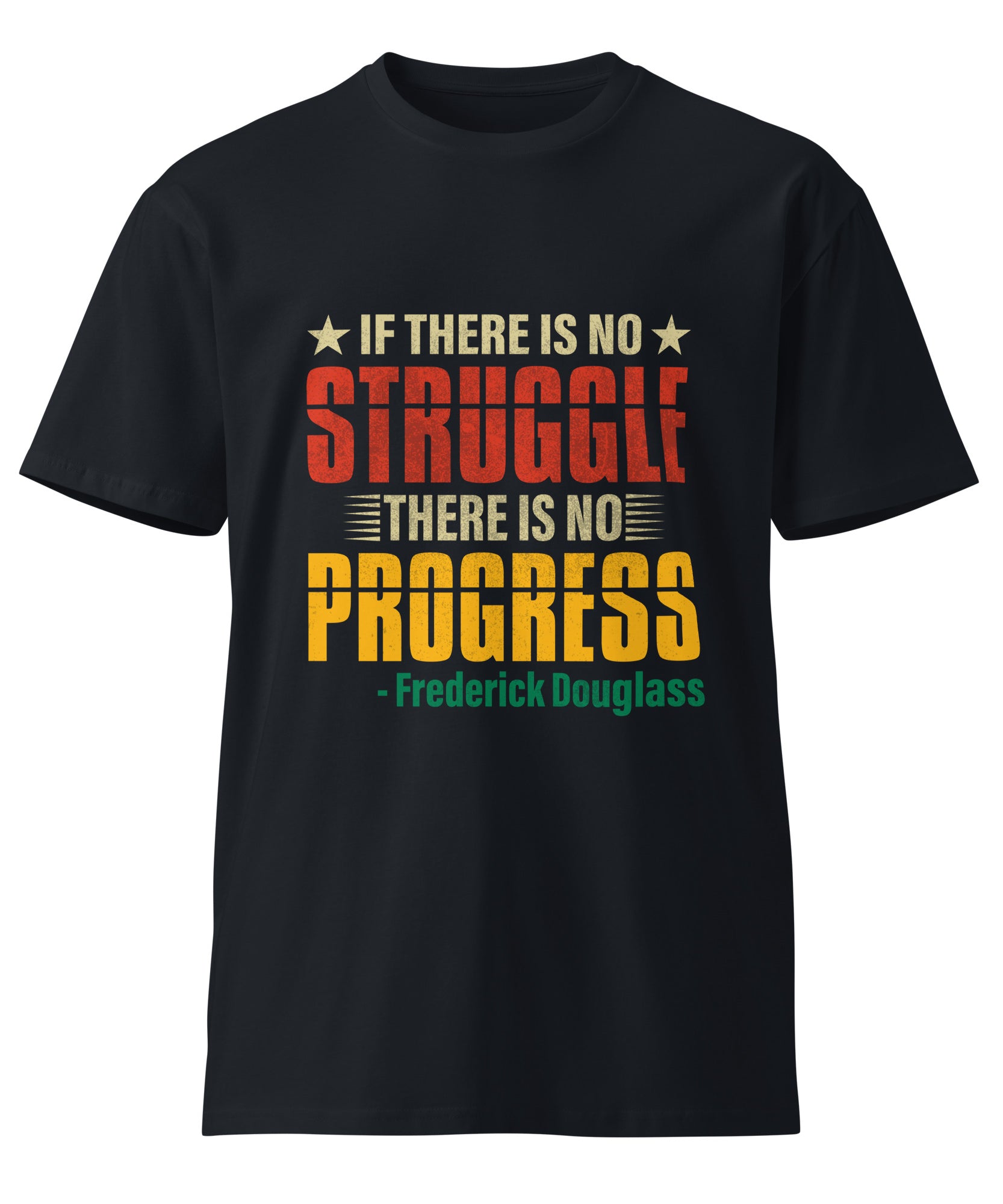Motivational Quote Premium Unisex Cotton T-Shirt  Gallory Hive