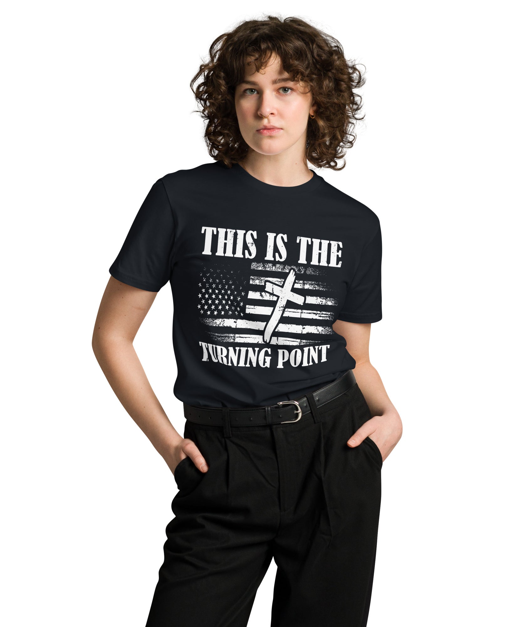 Turning Point Graphic Premium Unisex T-Shirt | Gallory Hive