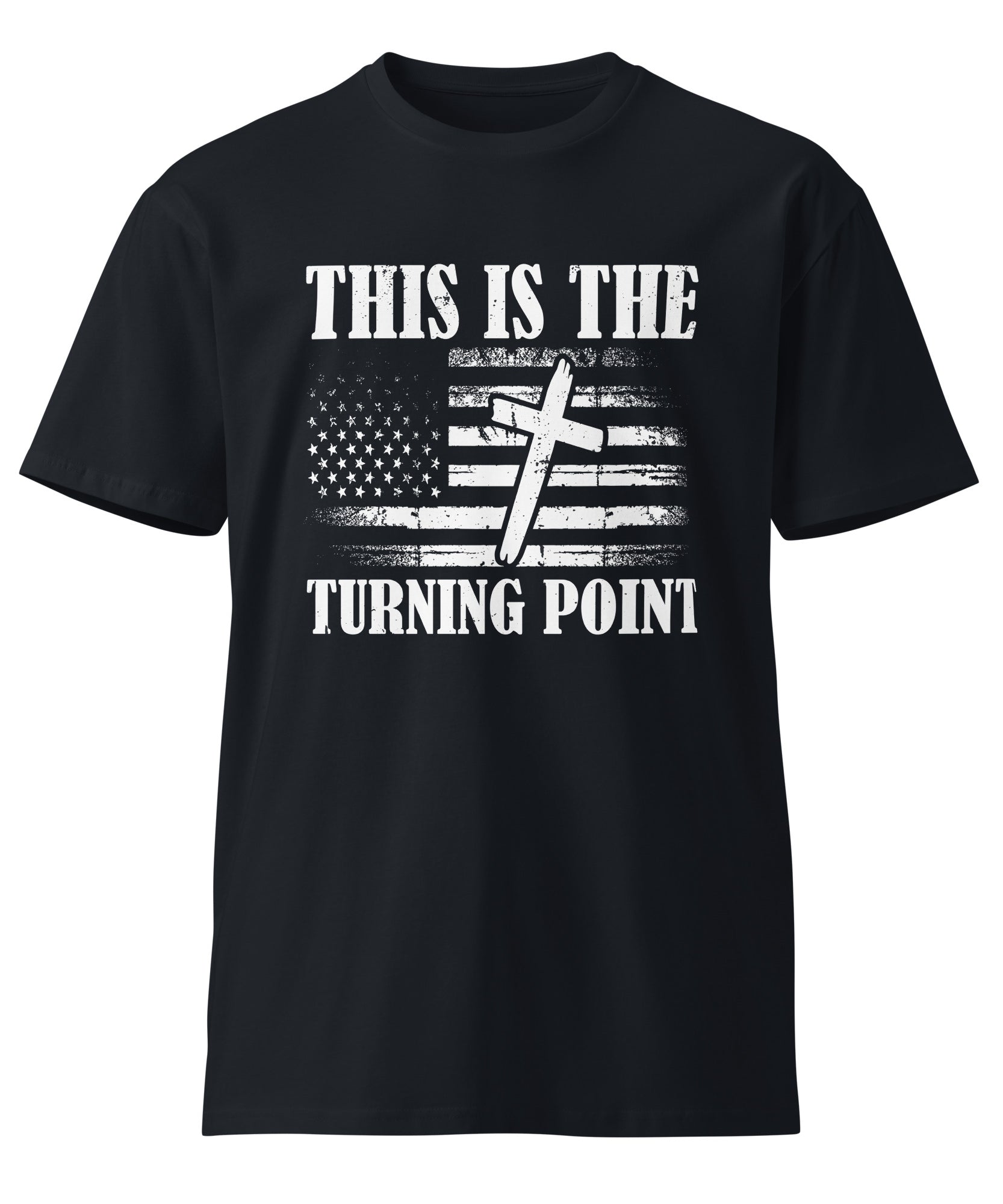 Turning Point Graphic Premium Unisex T-Shirt | Gallory Hive